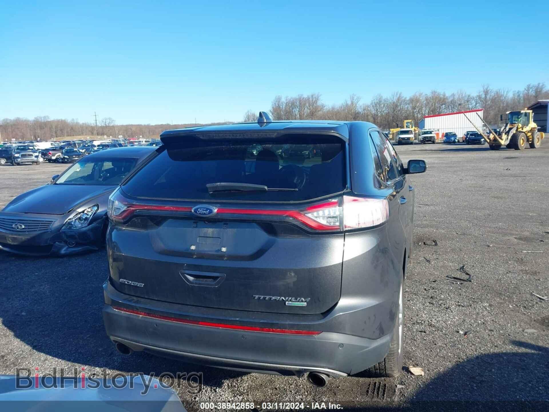 2018 FORD EDGE - VIN: 2FMPK3K98JBC49941 - Photo 16