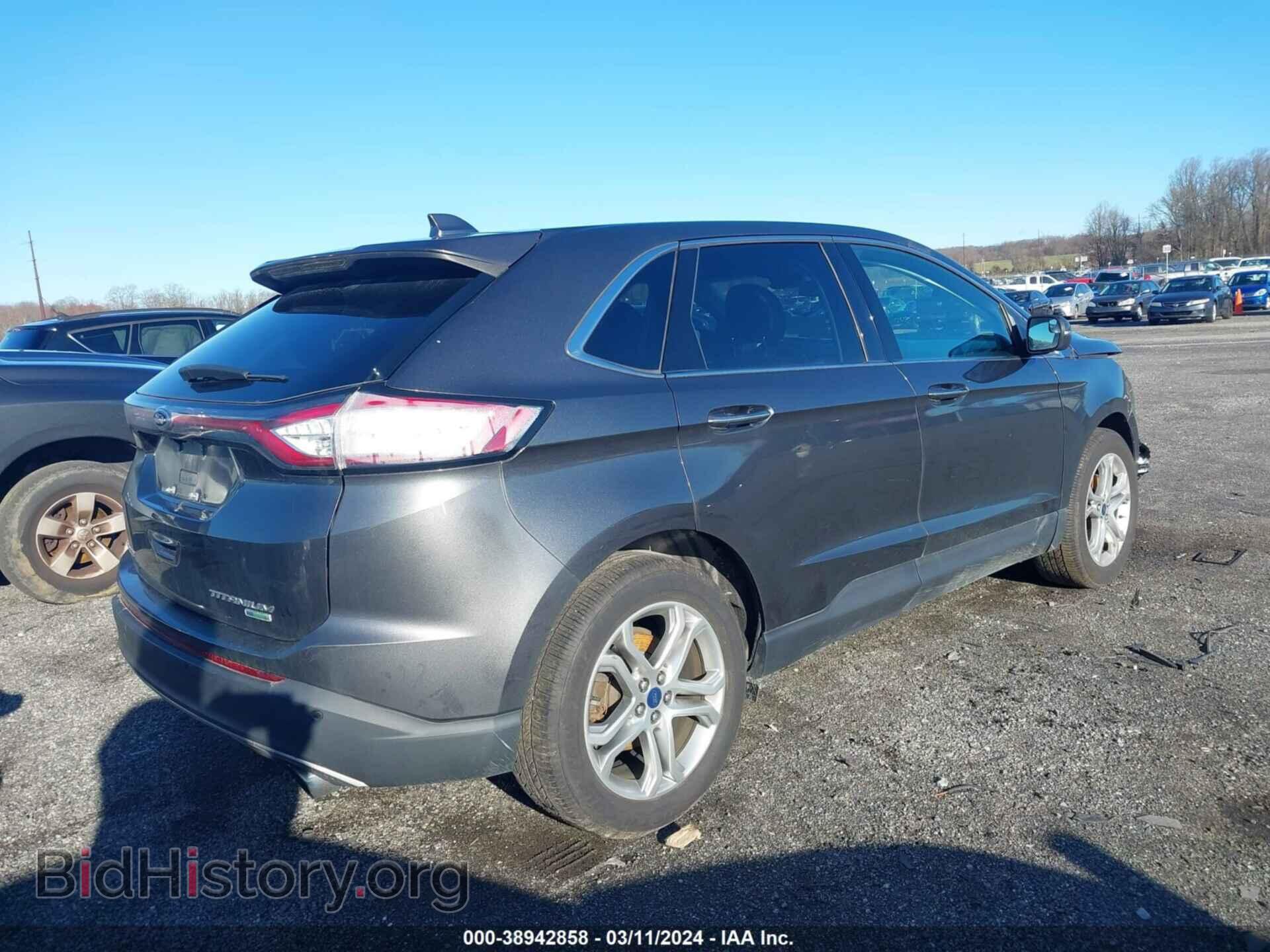 2018 FORD EDGE - VIN: 2FMPK3K98JBC49941 - Photo 4