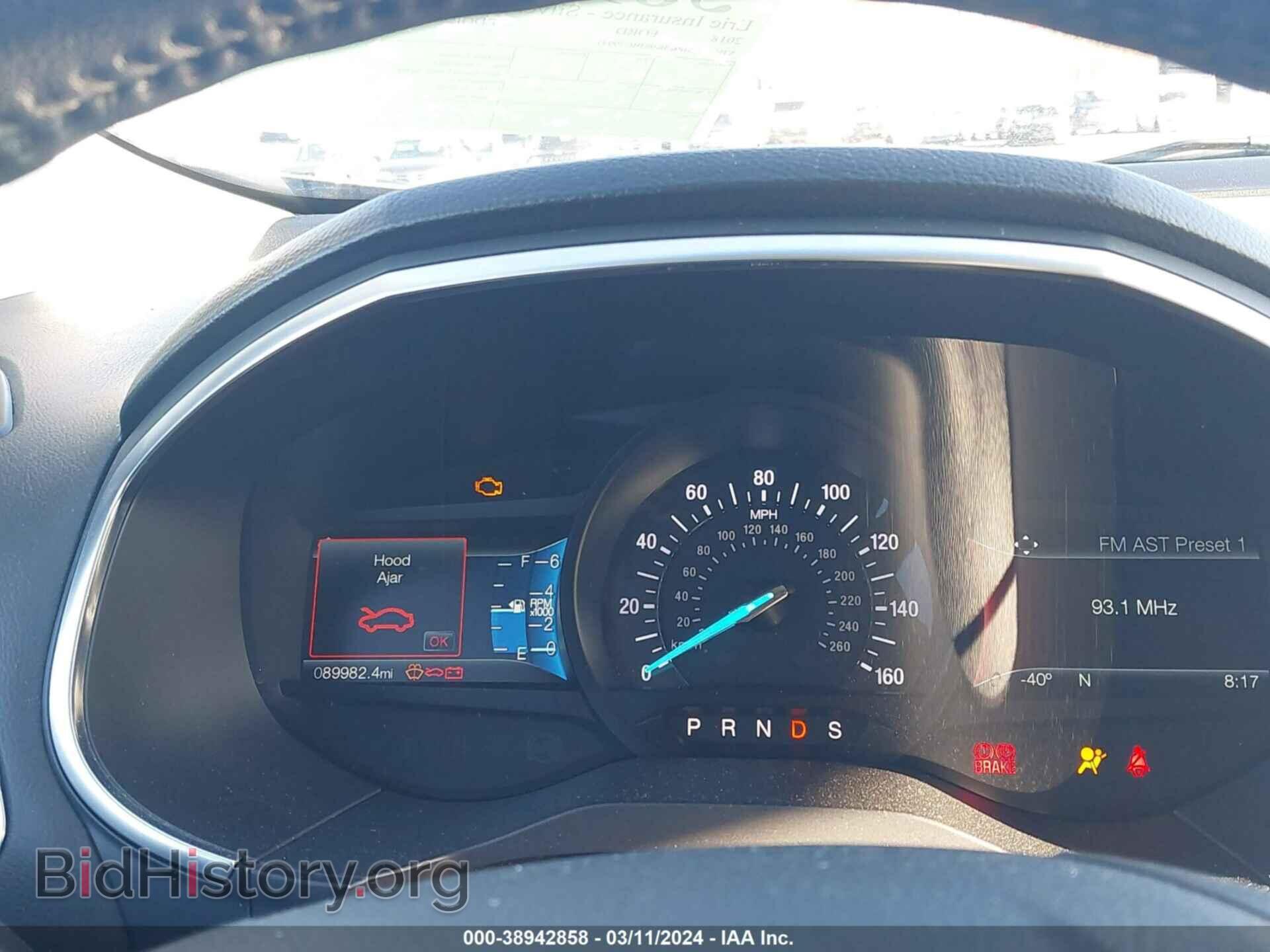 2018 FORD EDGE - VIN: 2FMPK3K98JBC49941 - Photo 7