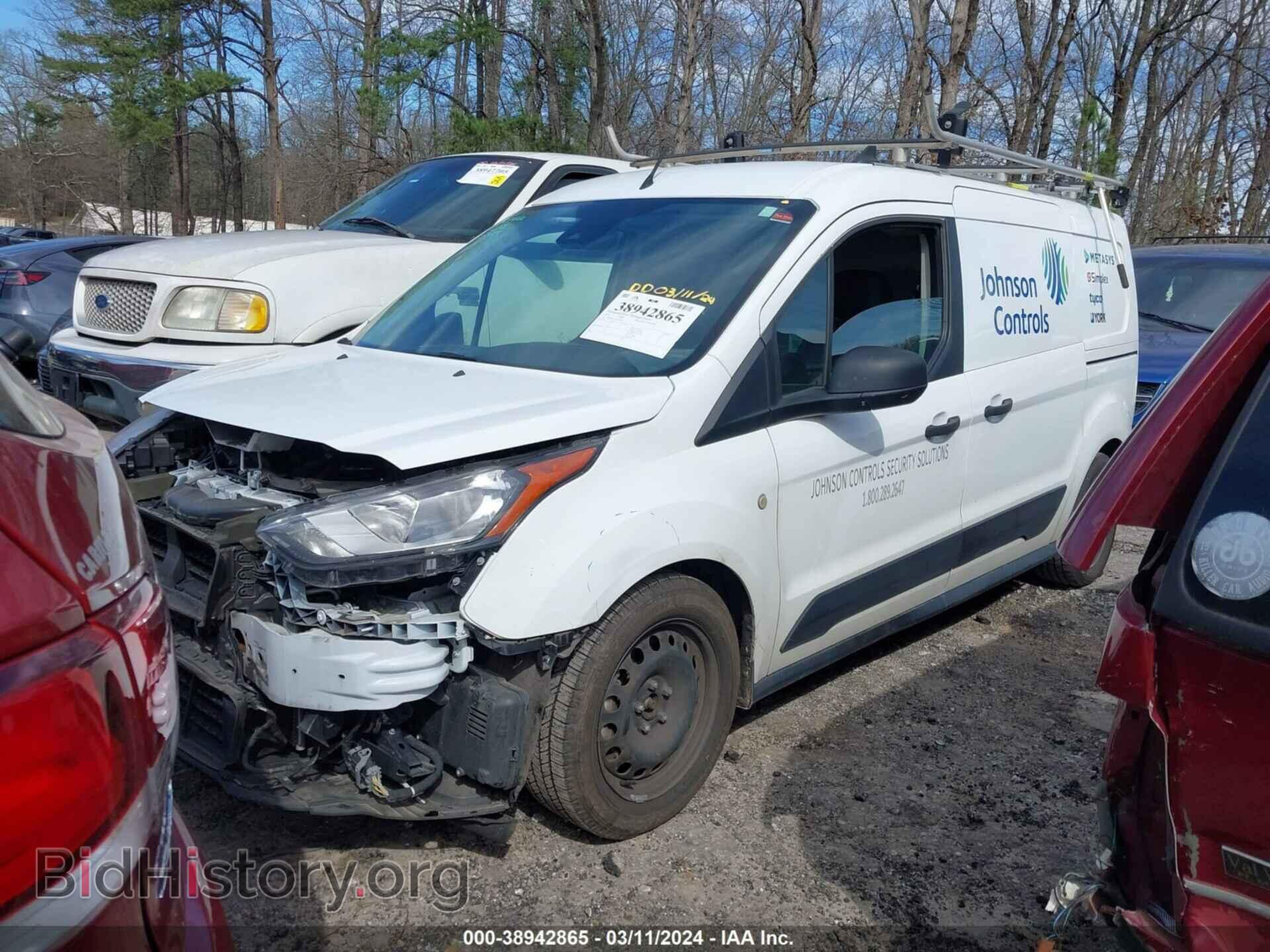 2020 FORD TRANSIT CONNECT - VIN: NM0LS7E25L1466187 - Фото 2