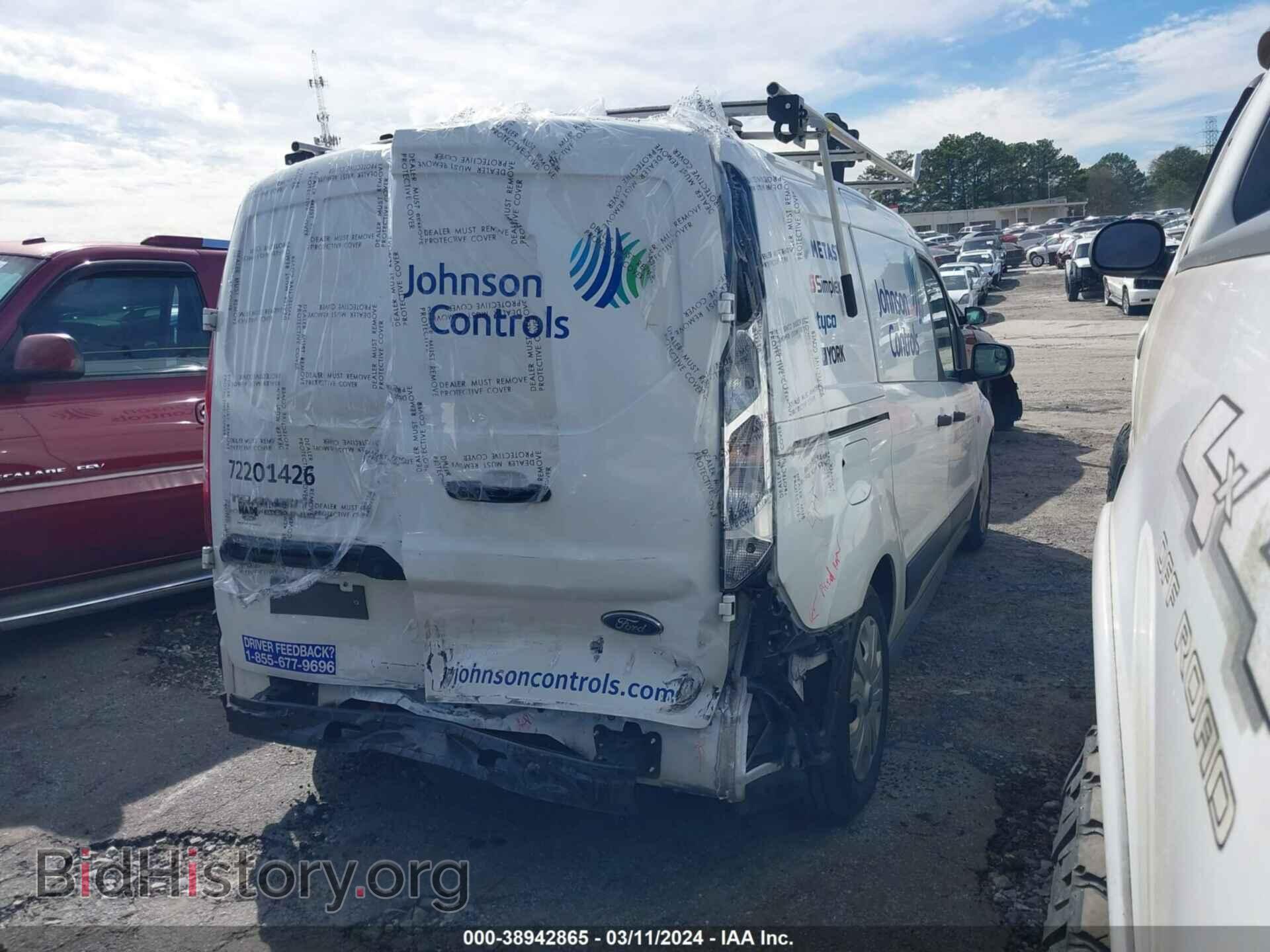 2020 FORD TRANSIT CONNECT - VIN: NM0LS7E25L1466187 - Фото 4