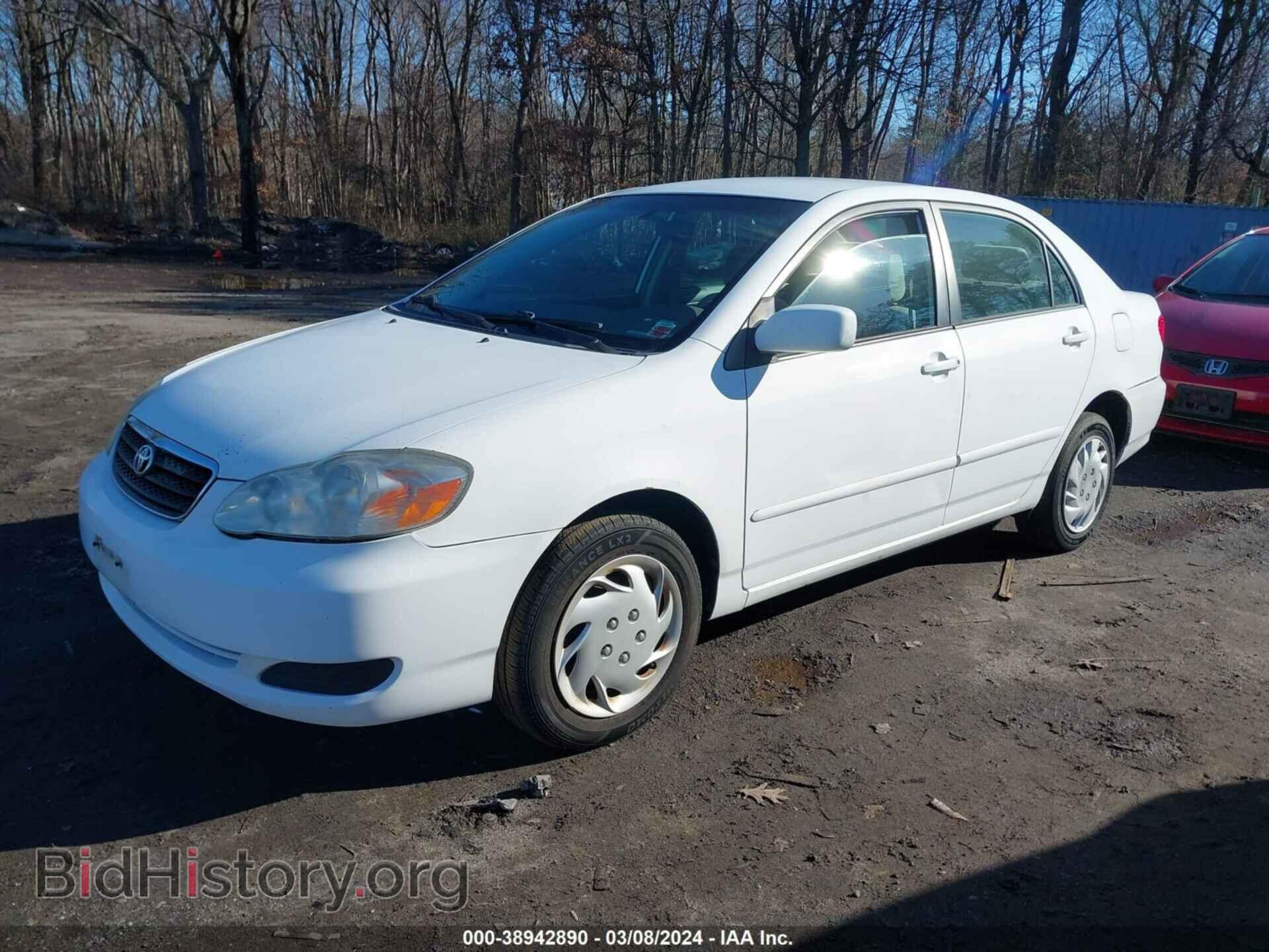 2008 TOYOTA COROLLA - VIN: 2T1BR32E18C920634 - Фото 2