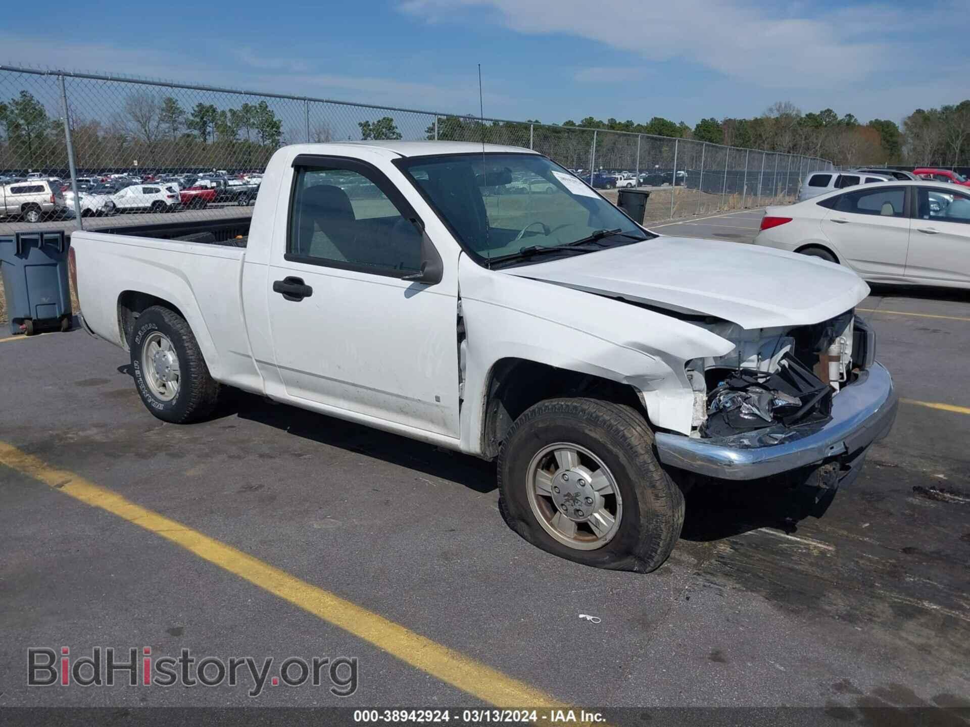 Photo 1GTCS148968305892 - GMC CANYON 2006