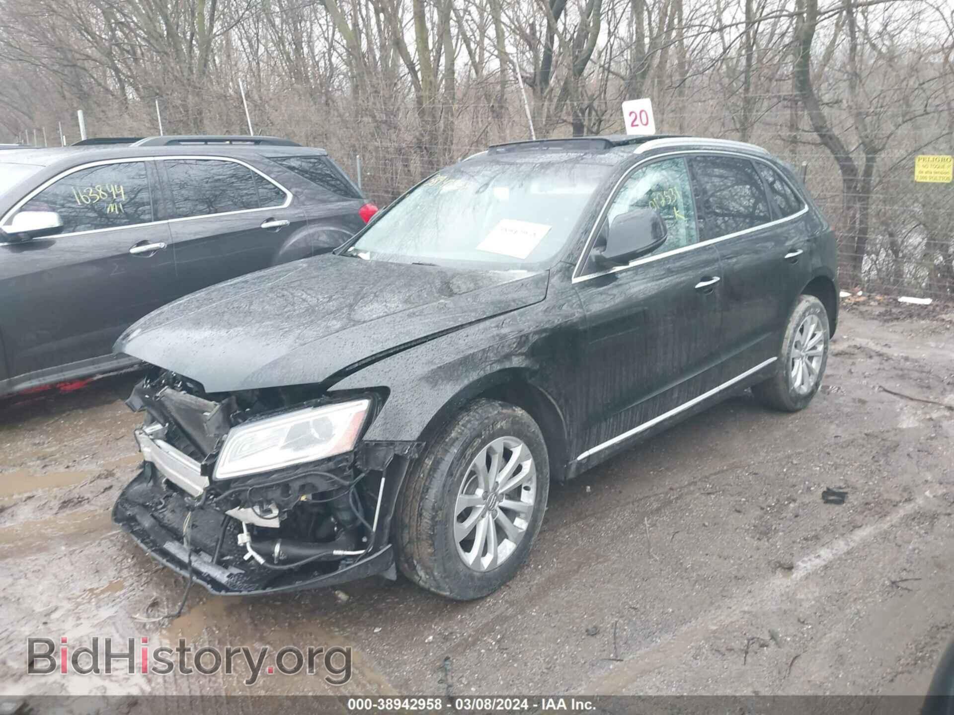 2015 AUDI Q5 - VIN: WA1LFAFP8FA012531 - Фото 2