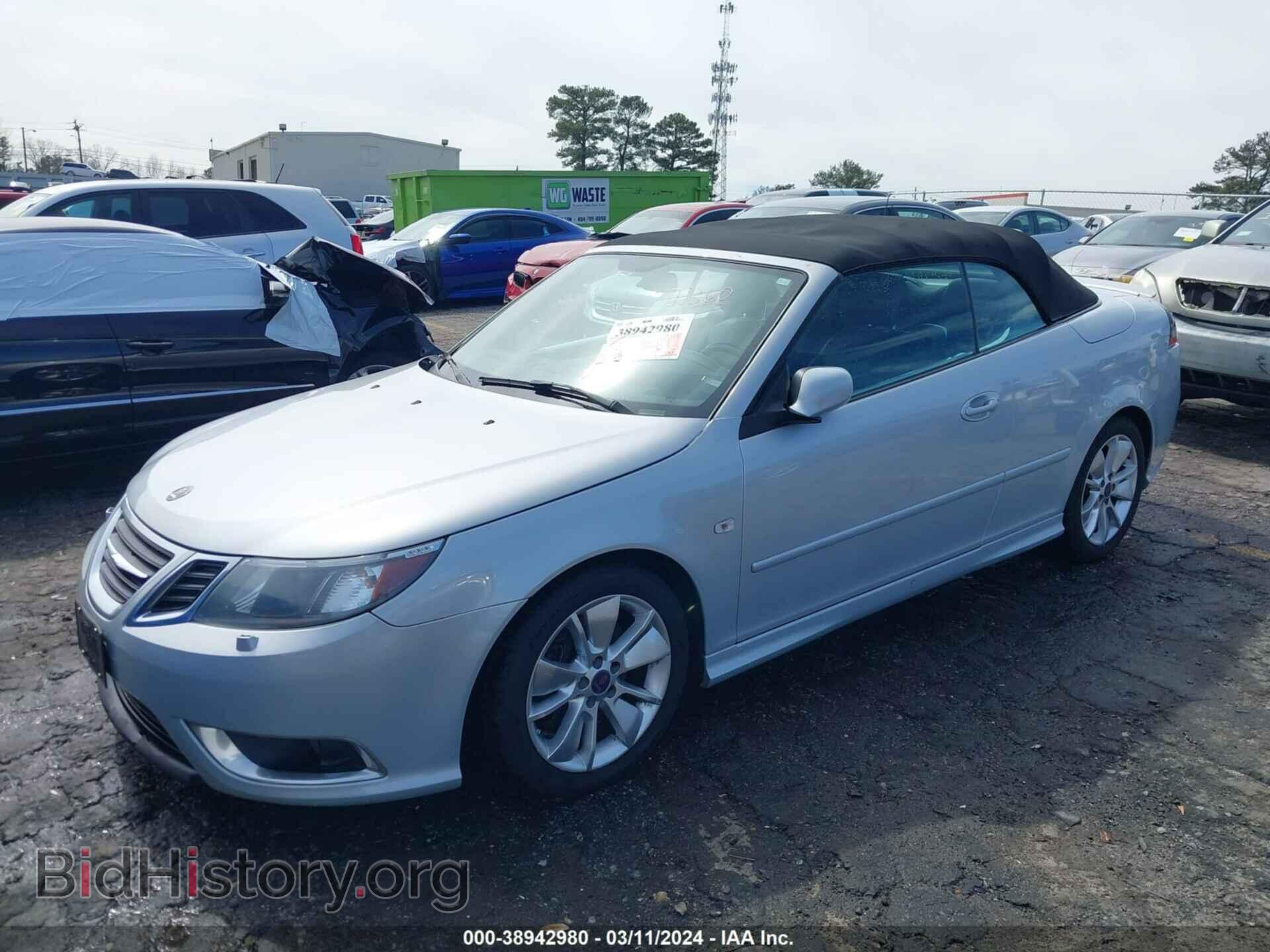 2010 SAAB 9-3 - VIN: YS3FH79Y0A6000446 - Фото 2