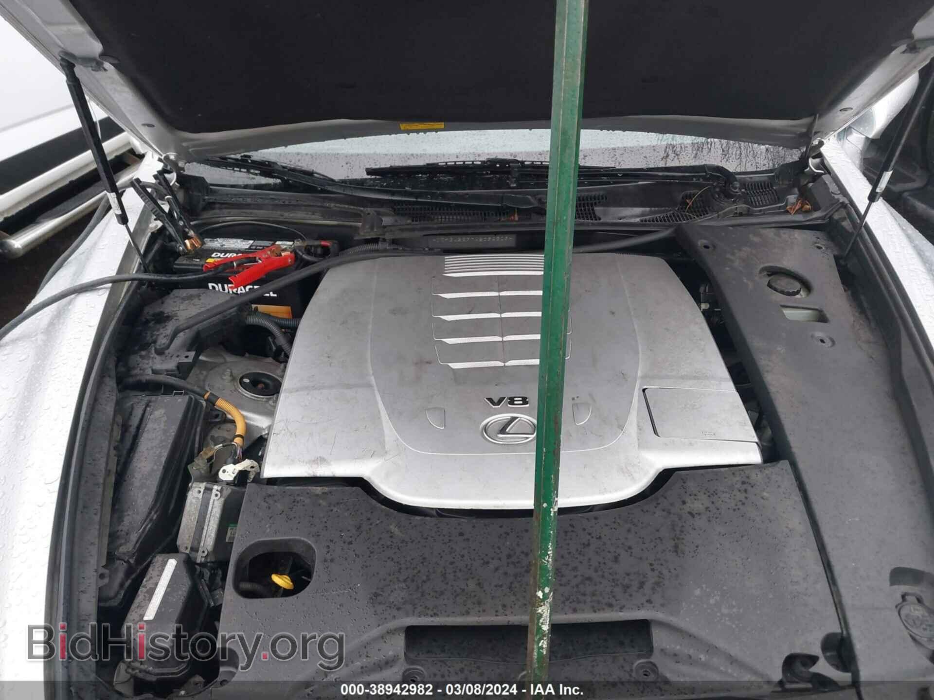 2010 LEXUS LS 460 - VIN: JTHBL5EF7A5094309 - Photo 10