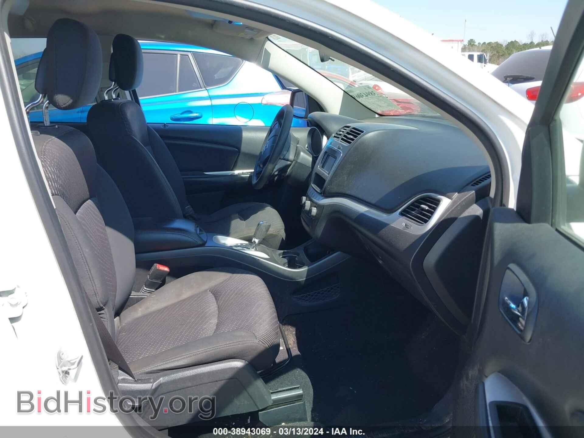 2016 DODGE JOURNEY - VIN: 3C4PDCBBXGT156997 - Фото 5