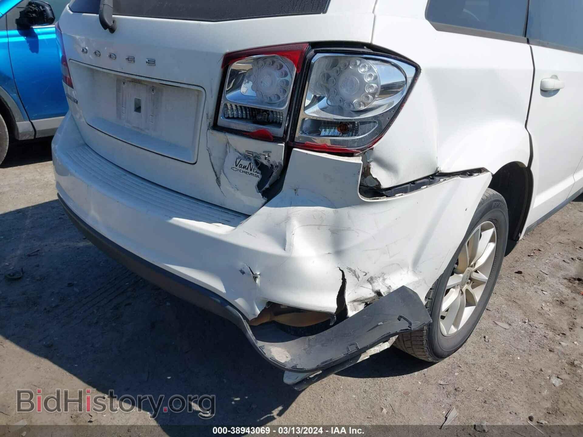 2016 DODGE JOURNEY - VIN: 3C4PDCBBXGT156997 - Фото 6