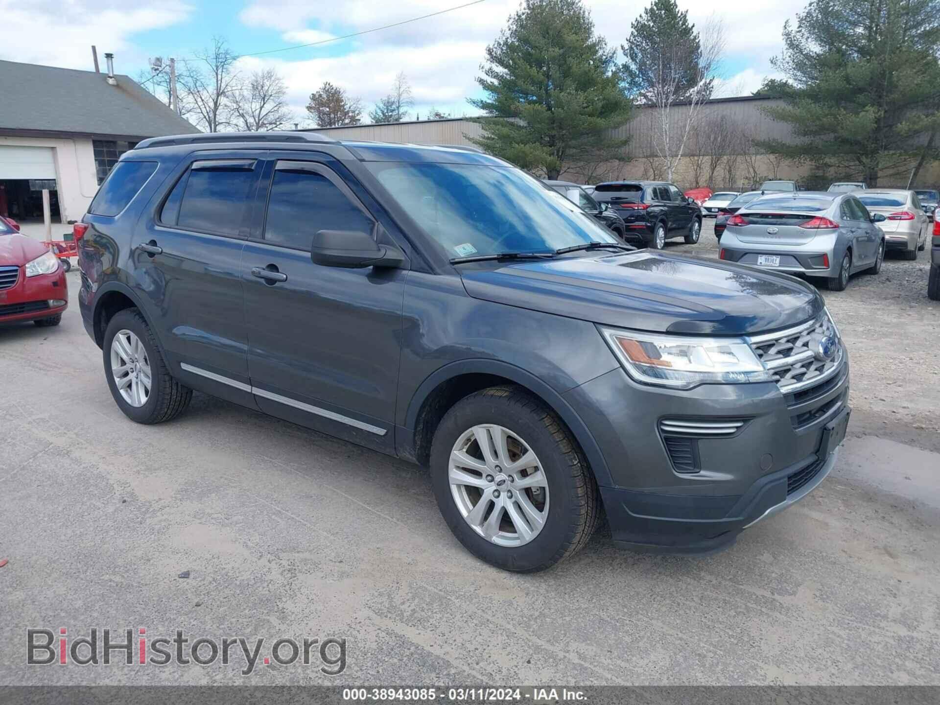 Фотография 1FM5K8D83JGB82442 - FORD EXPLORER 2018