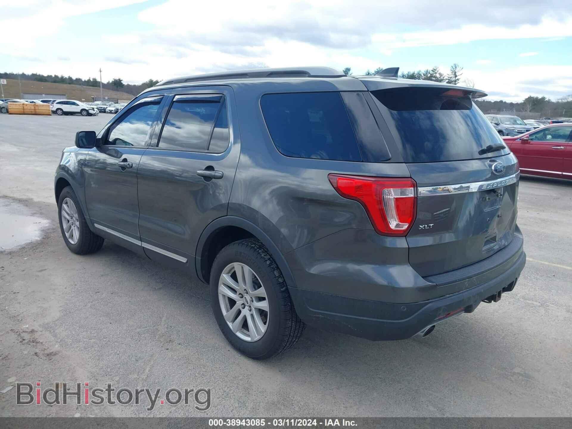 2018 FORD EXPLORER - VIN: 1FM5K8D83JGB82442 - Фото 3