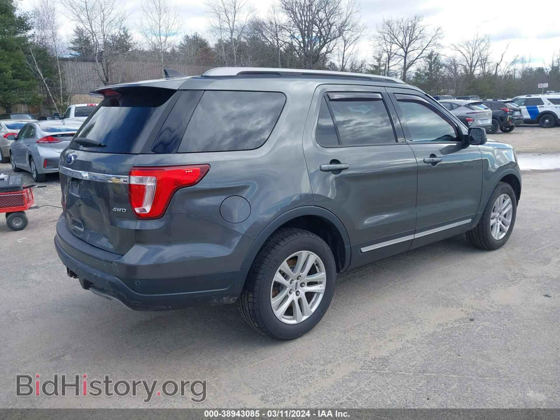 2018 FORD EXPLORER - VIN: 1FM5K8D83JGB82442 - Фото 4