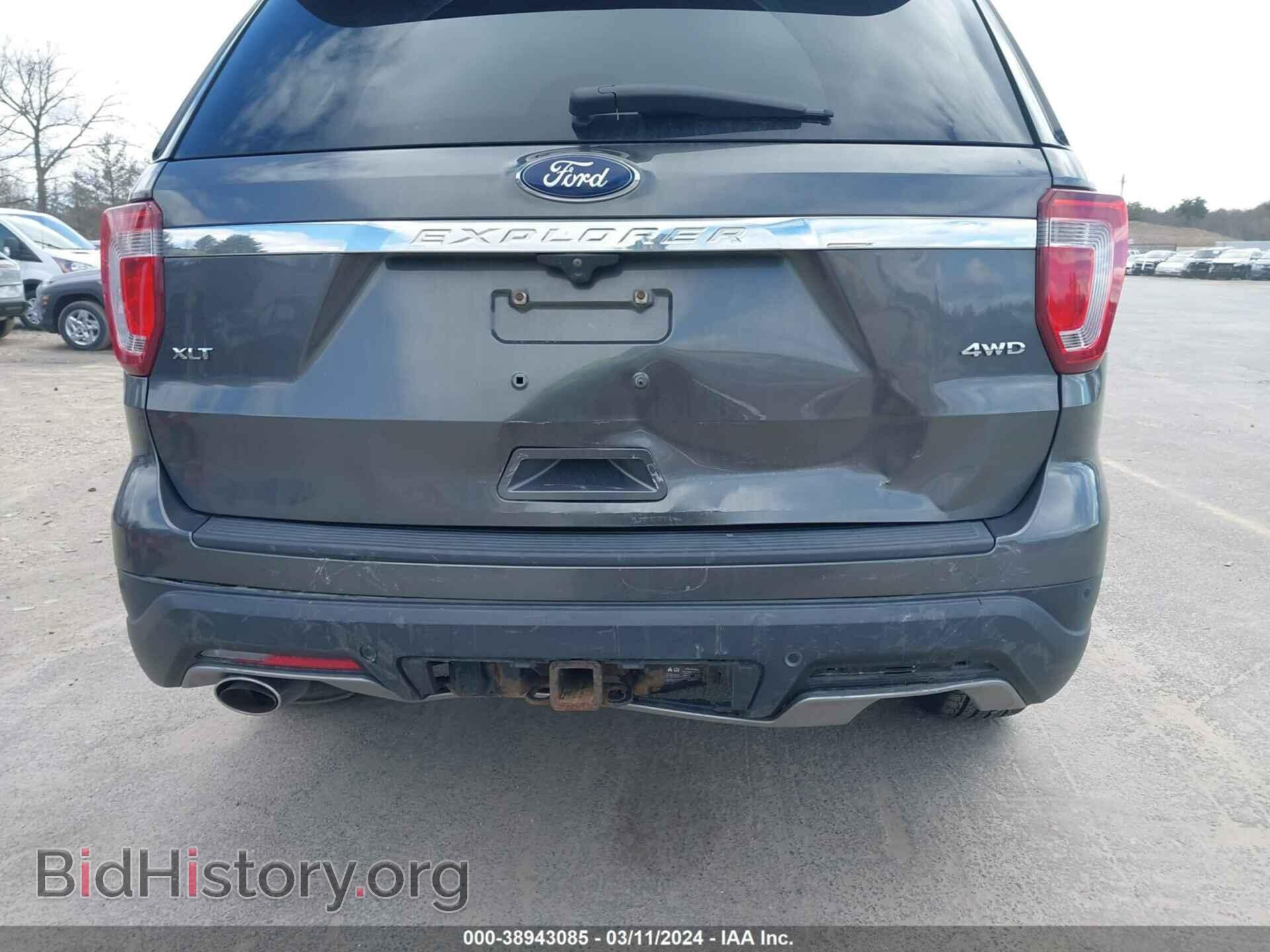 2018 FORD EXPLORER - VIN: 1FM5K8D83JGB82442 - Фото 6