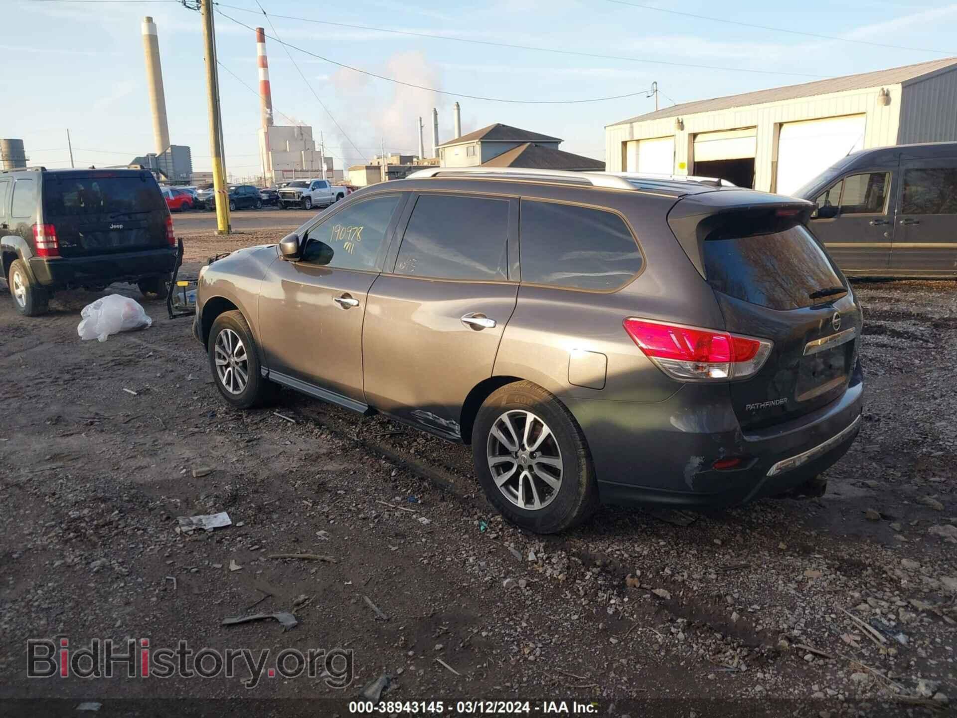 2013 NISSAN PATHFINDER - VIN: 5N1AR2MM8DC643912 - Фото 3