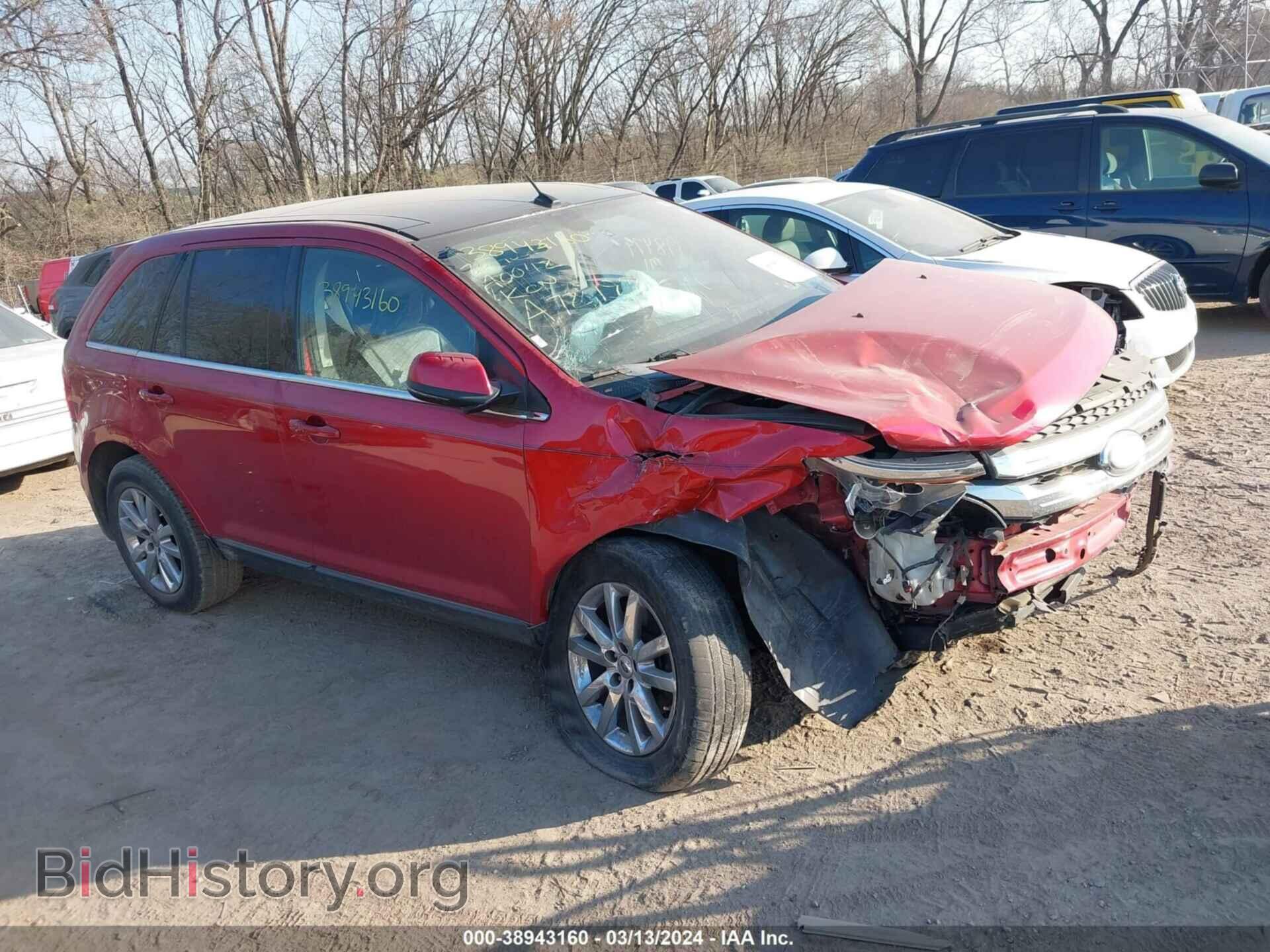 Photo 2FMDK4KC8CBA72797 - FORD EDGE 2012