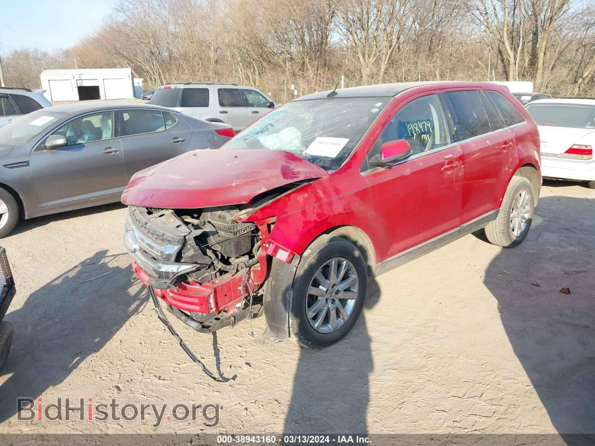 2012 FORD EDGE - VIN: 2FMDK4KC8CBA72797 - Photo 2
