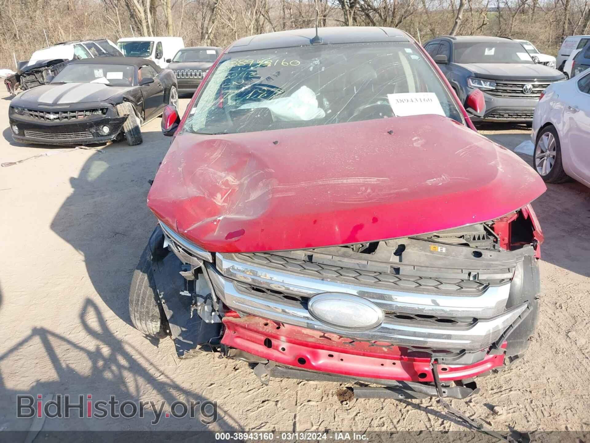 2012 FORD EDGE - VIN: 2FMDK4KC8CBA72797 - Photo 11