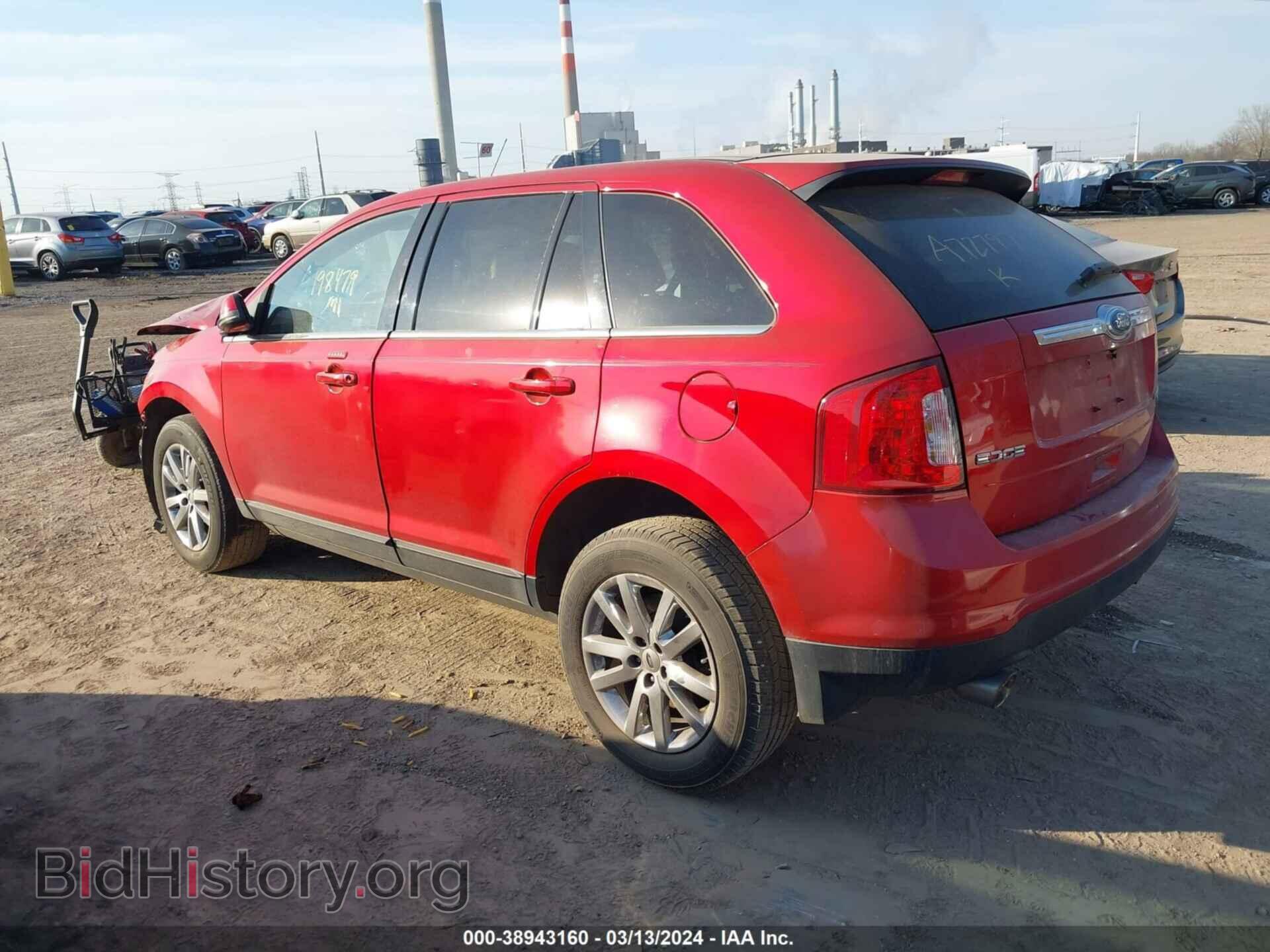 2012 FORD EDGE - VIN: 2FMDK4KC8CBA72797 - Photo 3