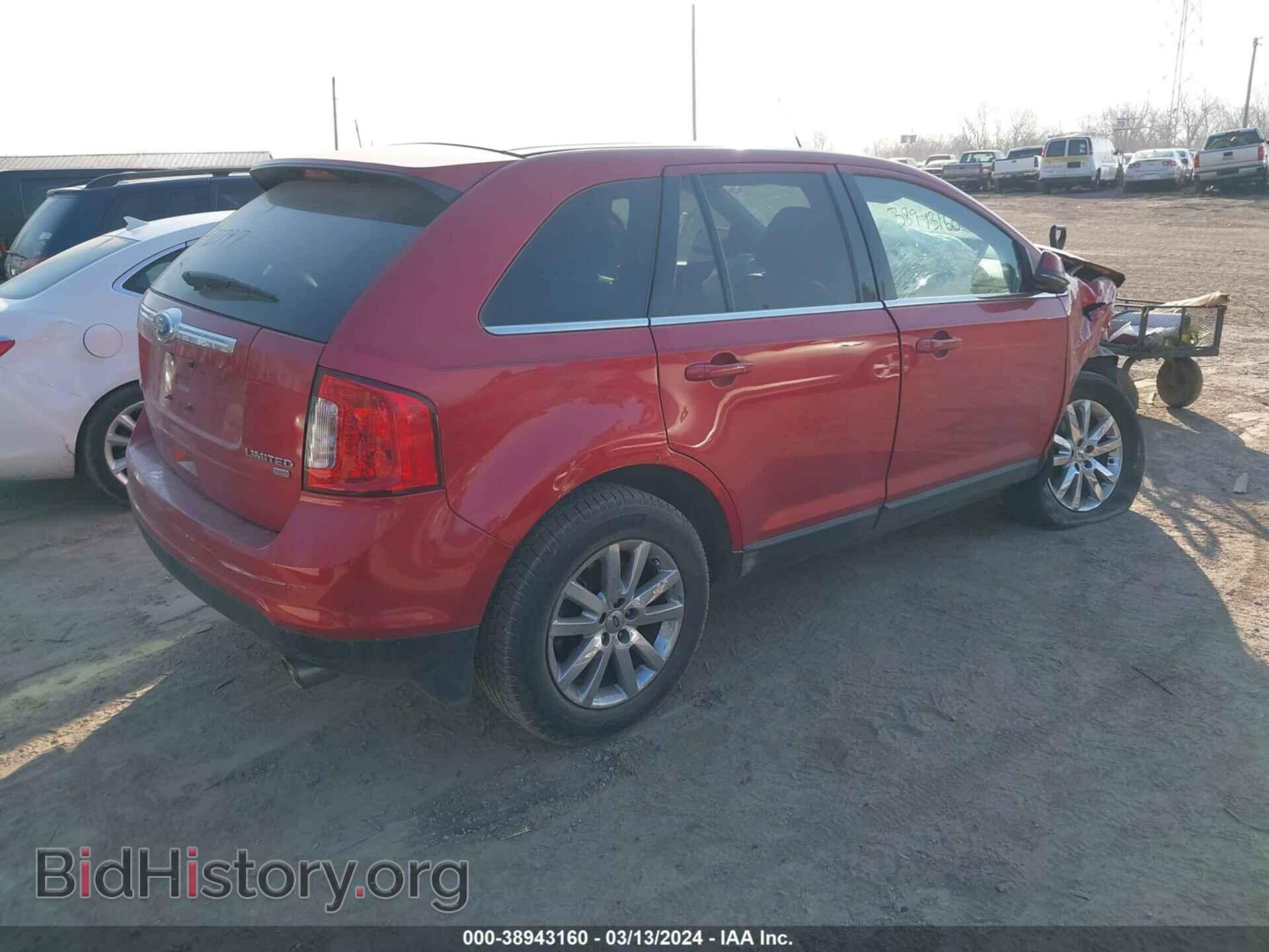 2012 FORD EDGE - VIN: 2FMDK4KC8CBA72797 - Photo 4