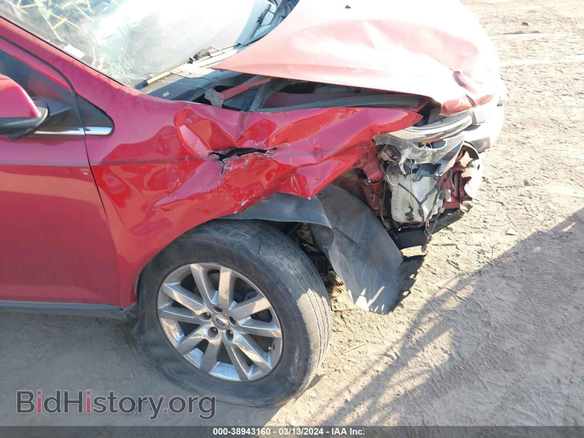2012 FORD EDGE - VIN: 2FMDK4KC8CBA72797 - Photo 6