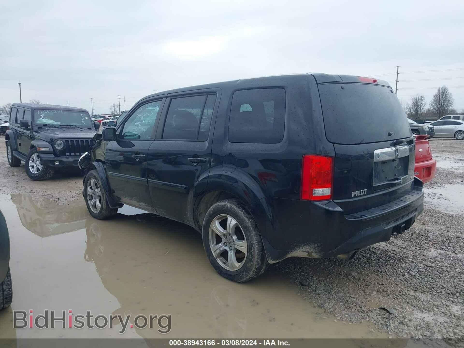 2012 HONDA PILOT - VIN: 5FNYF4H53CB010407 - Photo 3
