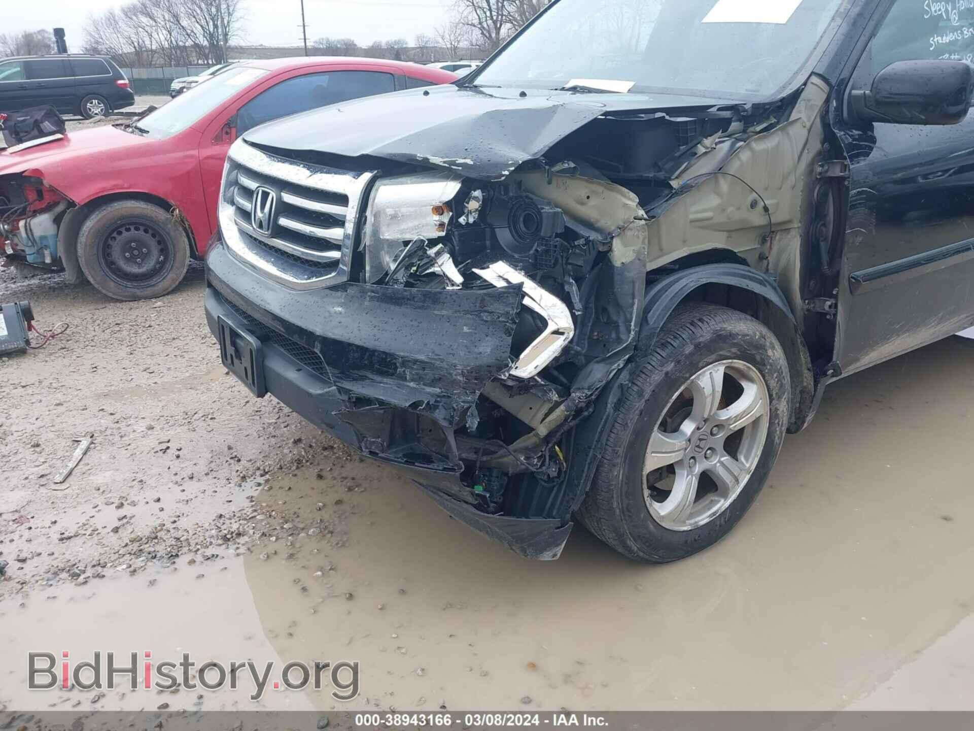 2012 HONDA PILOT - VIN: 5FNYF4H53CB010407 - Photo 6