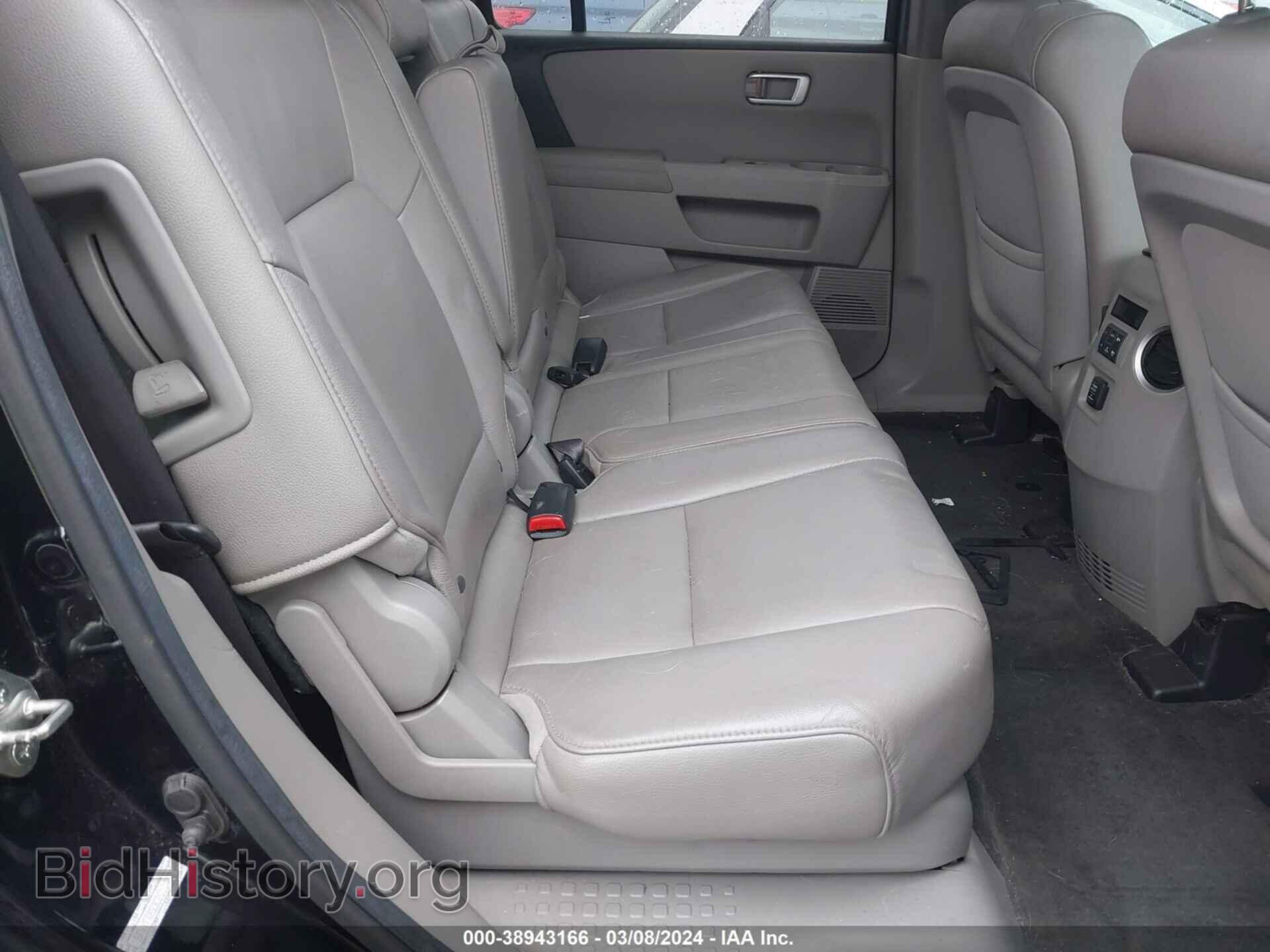 2012 HONDA PILOT - VIN: 5FNYF4H53CB010407 - Photo 8