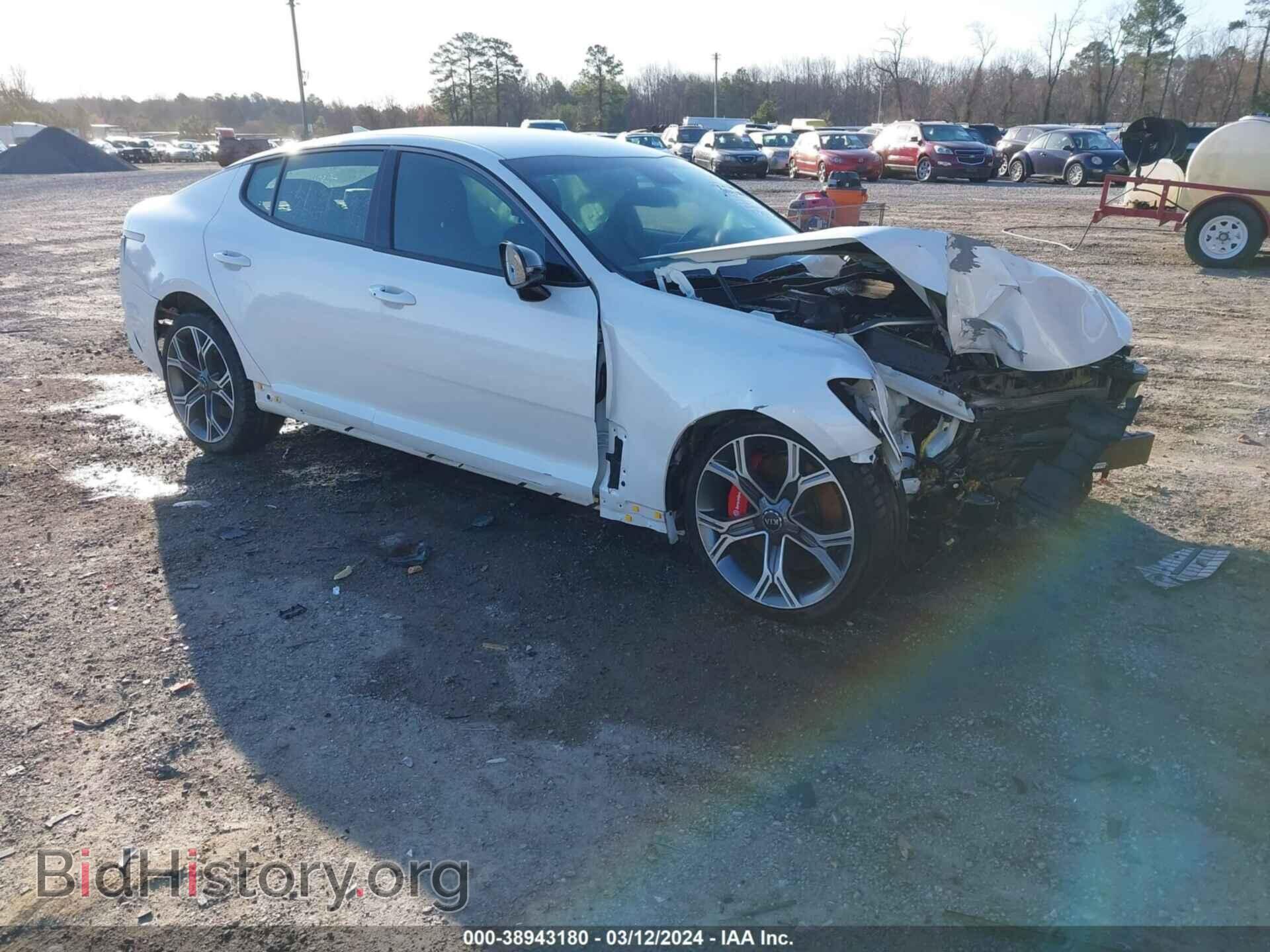 Photo KNAE35LC4K6046735 - KIA STINGER 2019