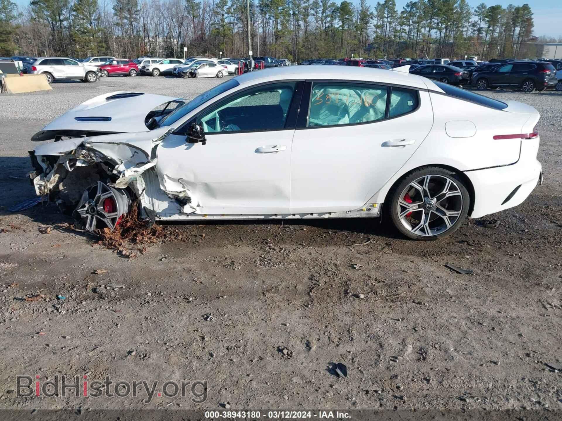 2019 KIA STINGER - VIN: KNAE35LC4K6046735 - Фото 14