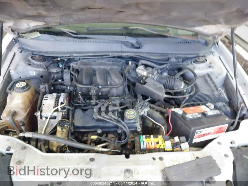 2006 Ford TAURUS (VIN 1FAFP56U16A253477) — фото 10 из 16