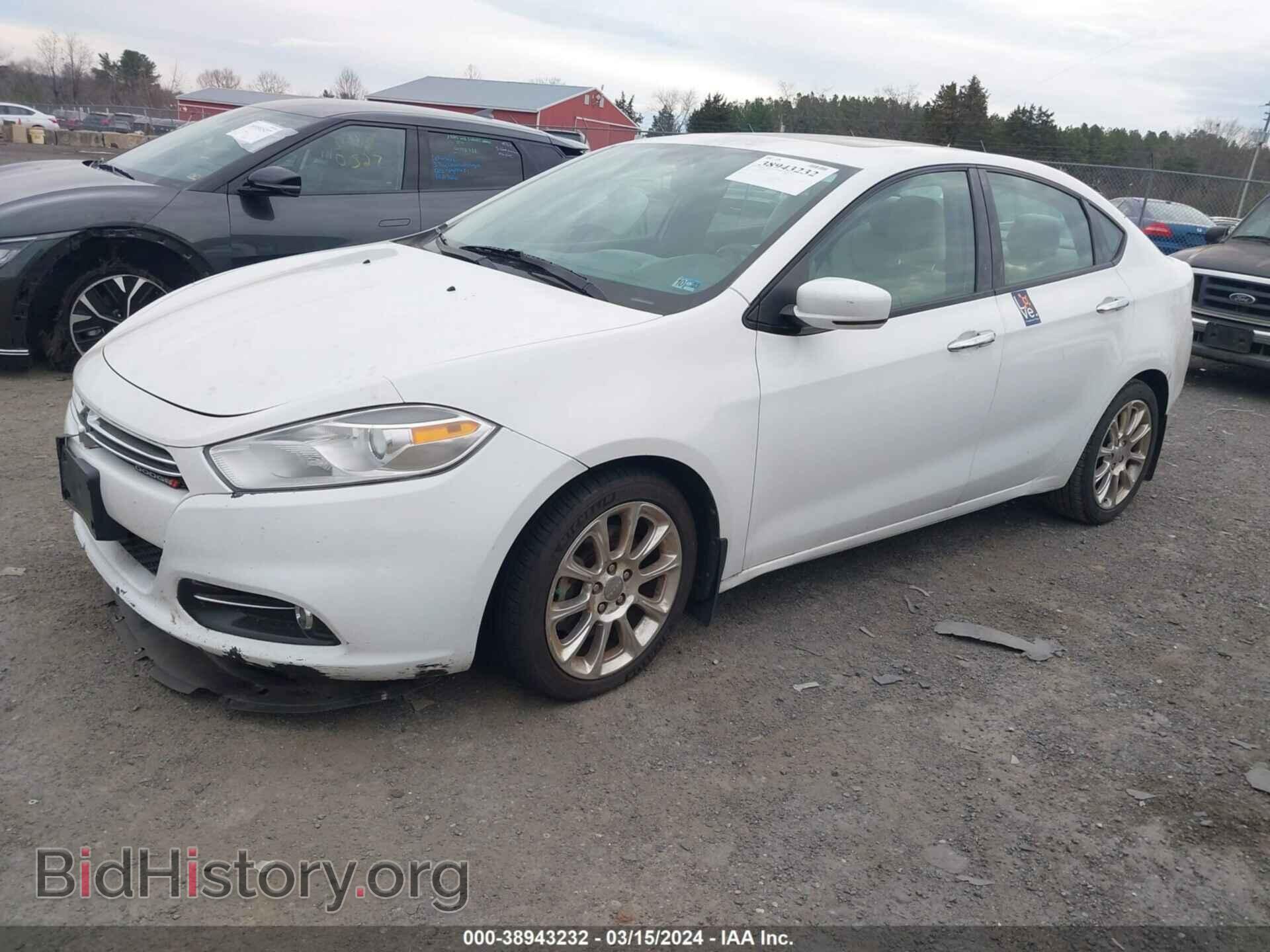 2013 DODGE DART - VIN: 1C3CDFCH8DD226795 - Photo 2