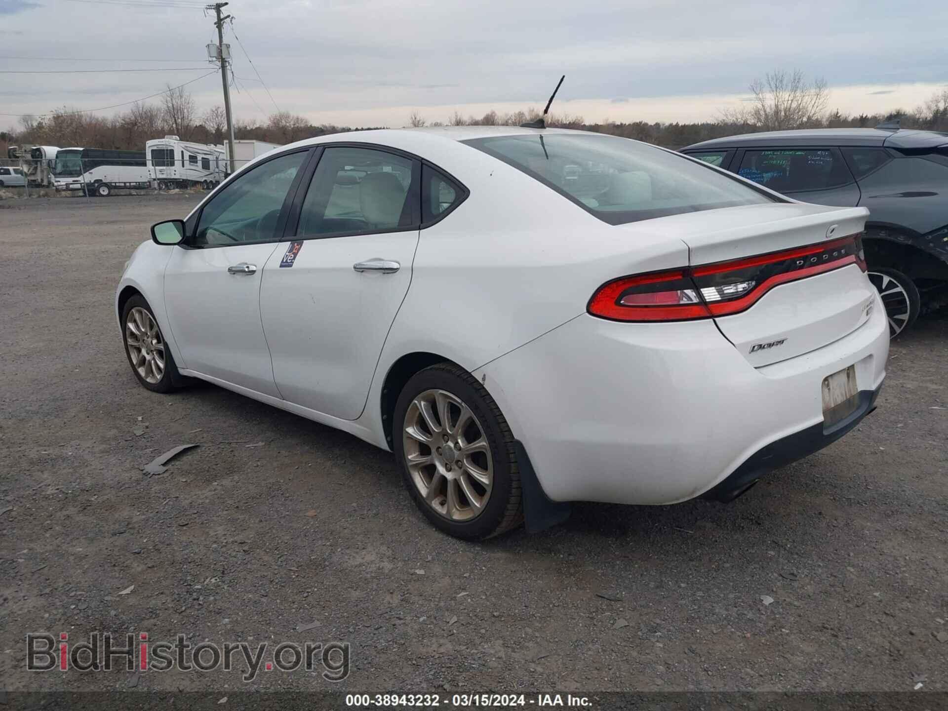 2013 DODGE DART - VIN: 1C3CDFCH8DD226795 - Photo 3