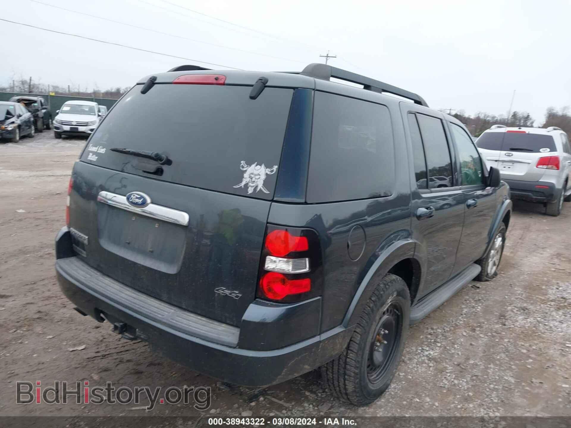 2010 FORD EXPLORER - VIN: 1FMEU7DE3AUA92817 - Фото 4