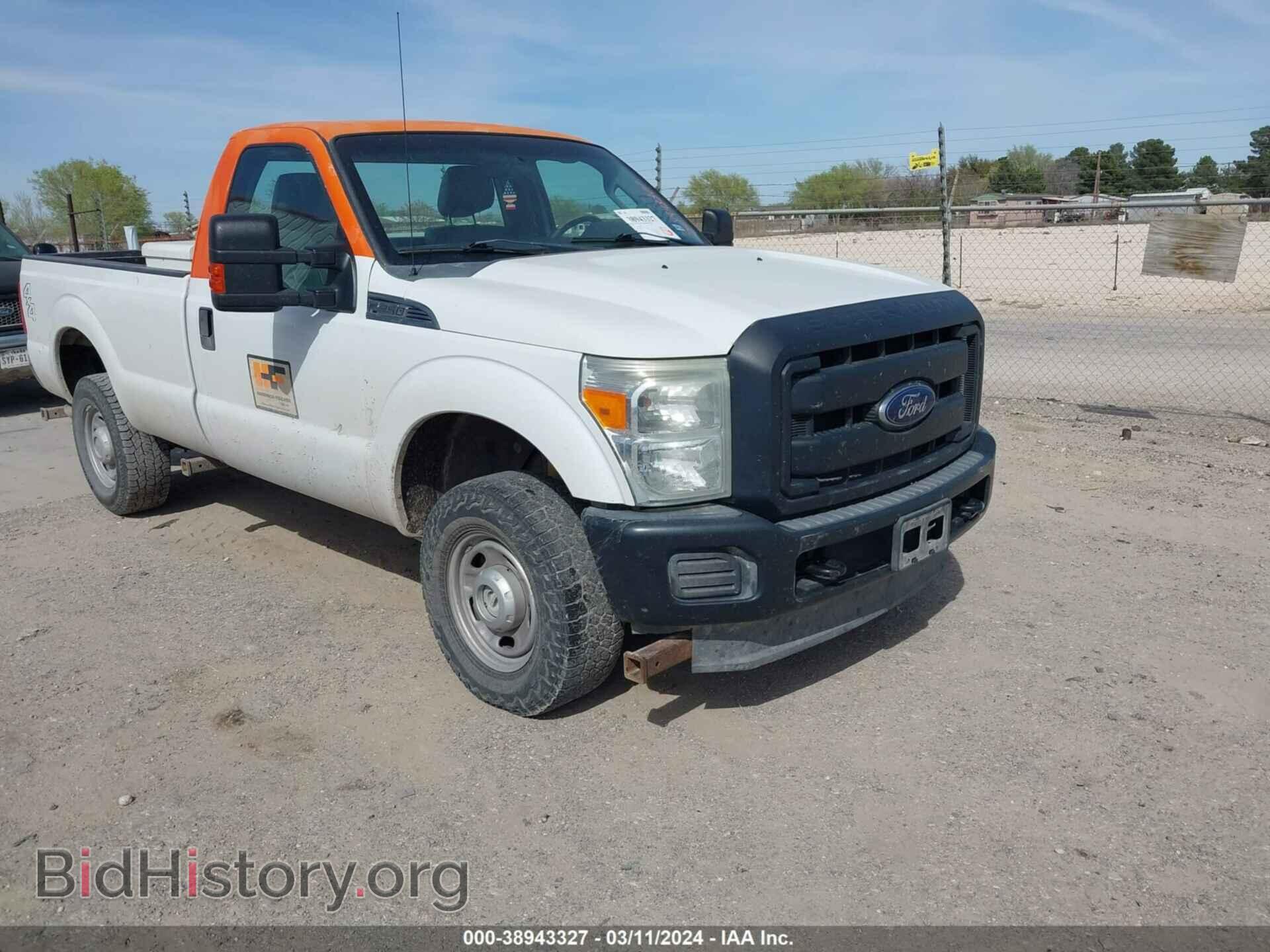 Фотография 1FTBF2B66EEA43031 - FORD F-250 2014