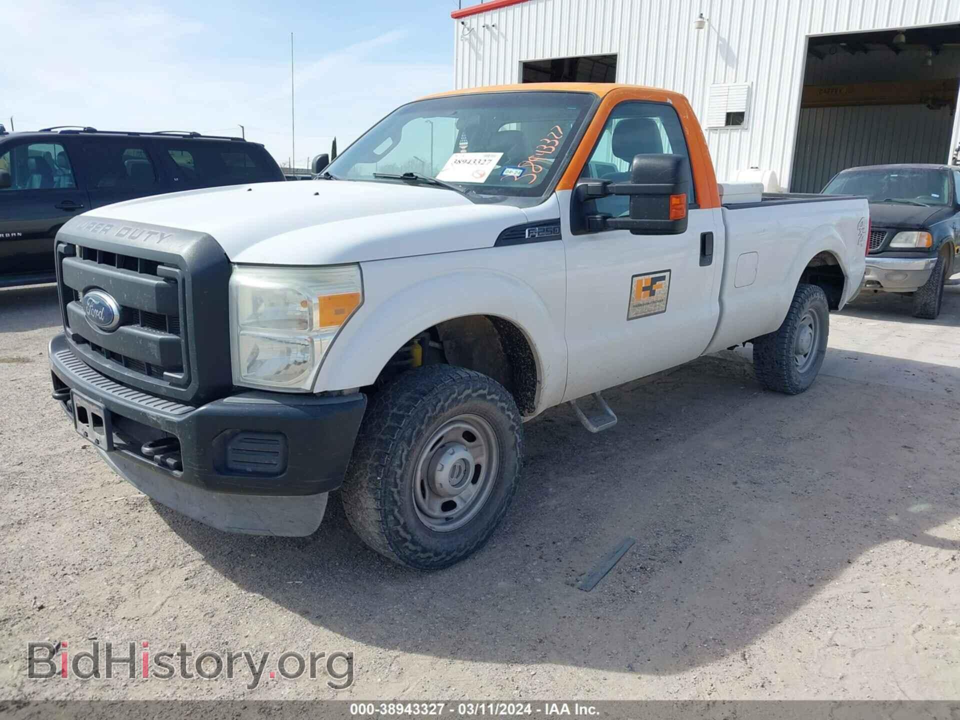 2014 FORD F-250 - VIN: 1FTBF2B66EEA43031 - Фото 2