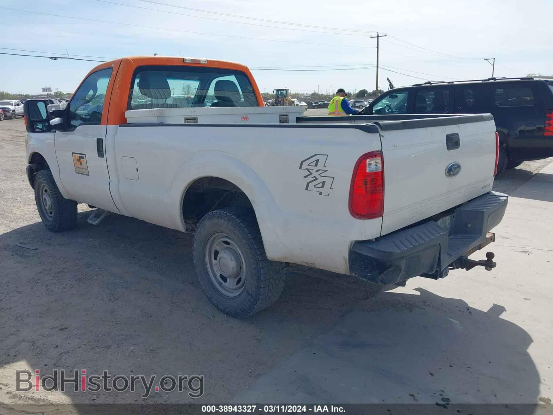 2014 FORD F-250 - VIN: 1FTBF2B66EEA43031 - Фото 3