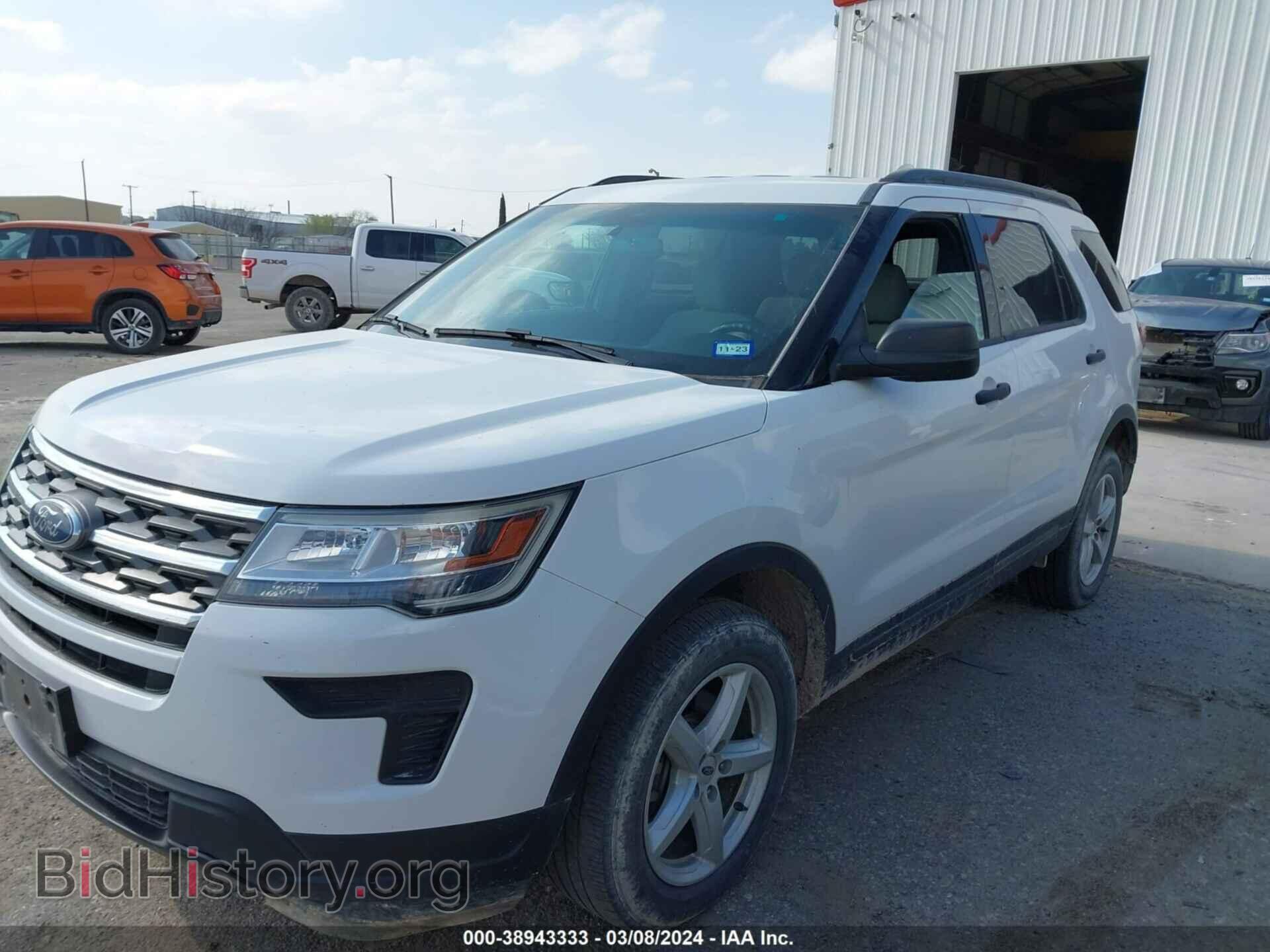 2018 FORD EXPLORER - VIN: 1FM5K8B80JGA67896 - Фото 2