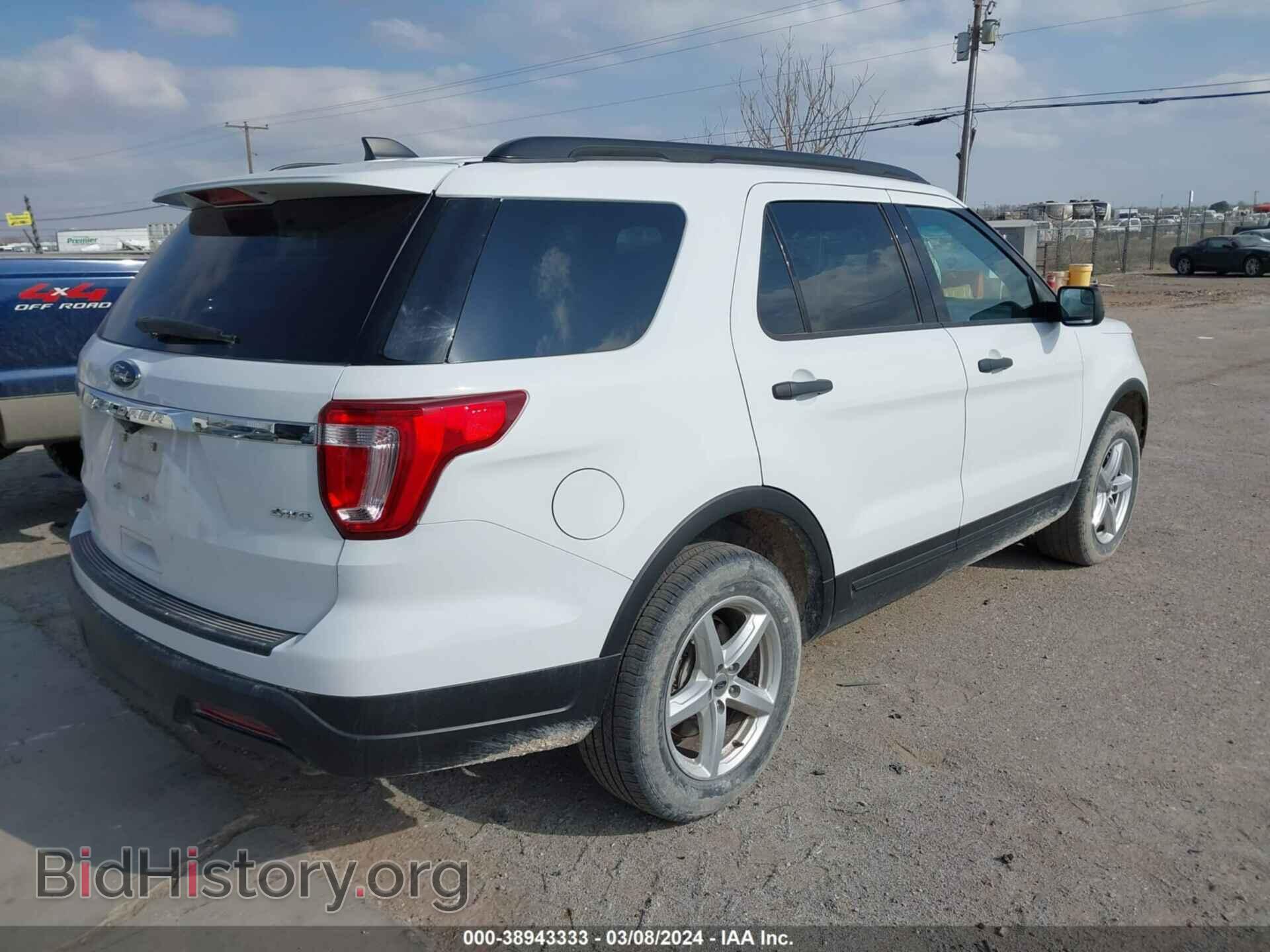 2018 FORD EXPLORER - VIN: 1FM5K8B80JGA67896 - Фото 4