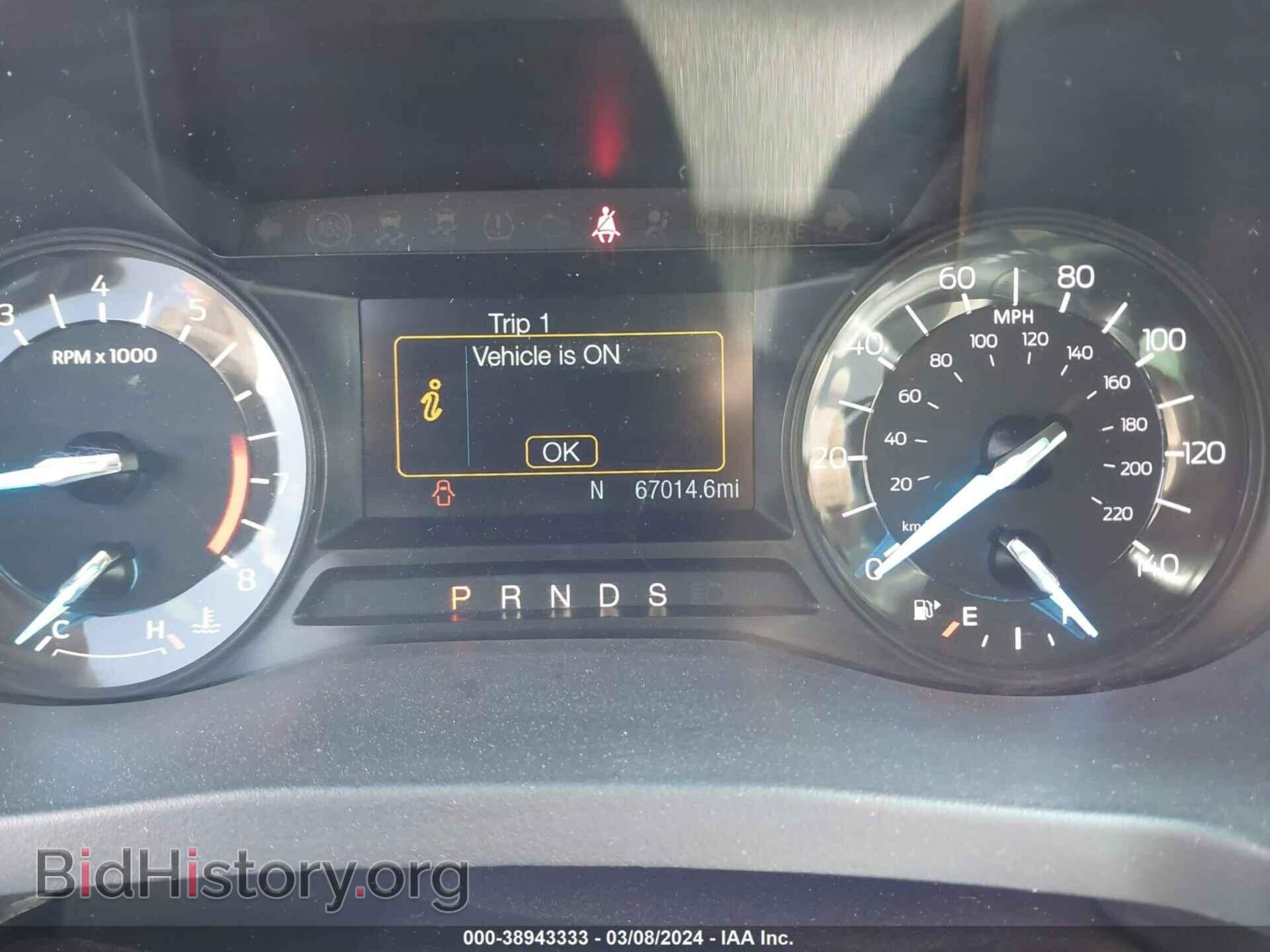 2018 FORD EXPLORER - VIN: 1FM5K8B80JGA67896 - Фото 7