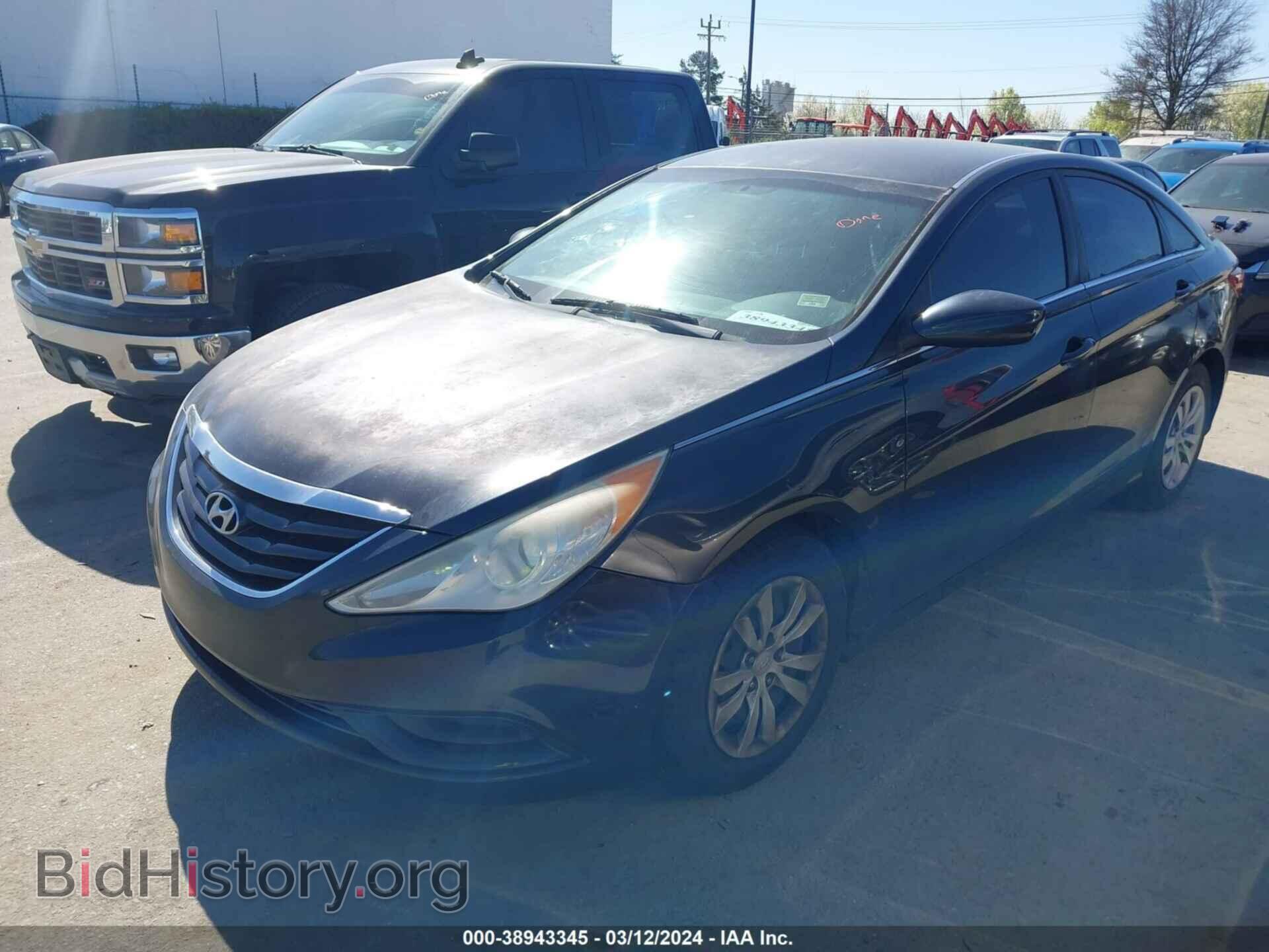 2012 HYUNDAI SONATA - VIN: 5NPEB4ACXC8485321 - Фото 2