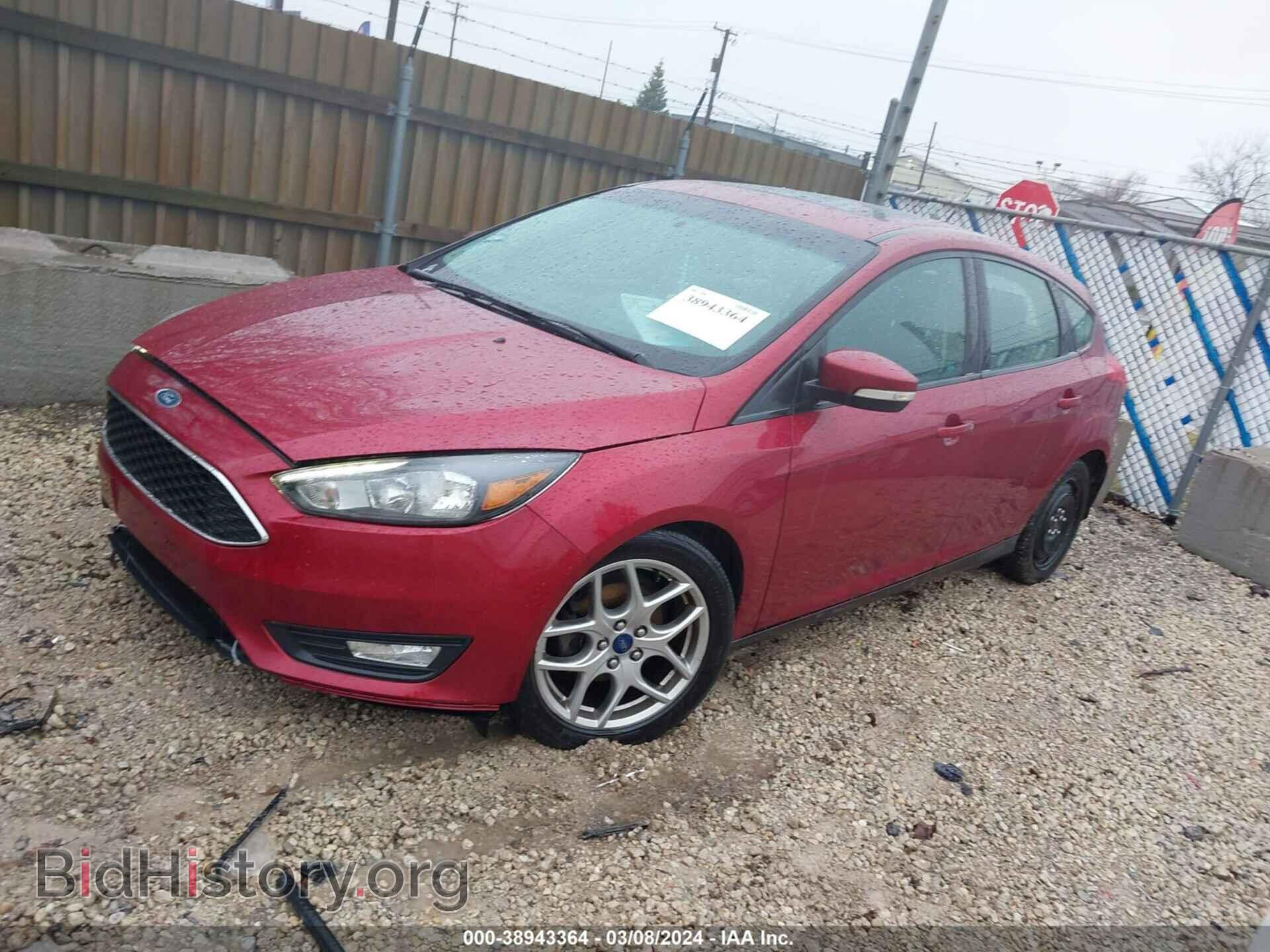 2015 FORD FOCUS - VIN: 1FADP3K27FL333547 - Фото 2