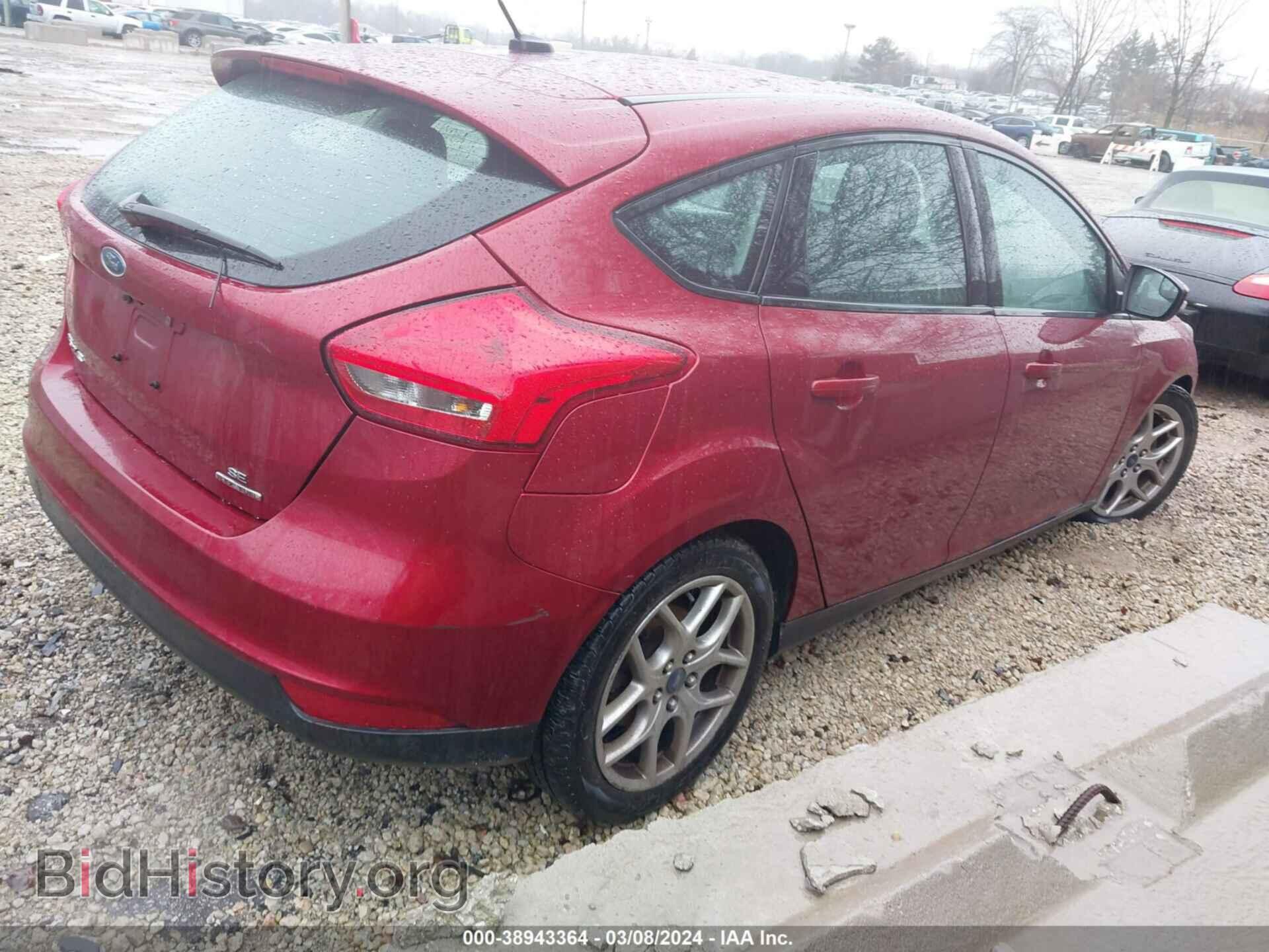2015 FORD FOCUS - VIN: 1FADP3K27FL333547 - Фото 4