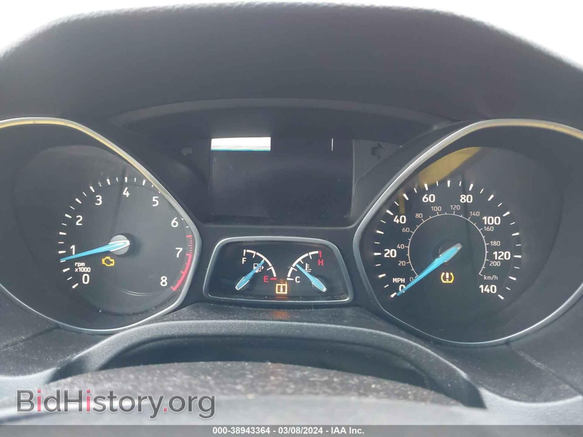 2015 FORD FOCUS - VIN: 1FADP3K27FL333547 - Фото 7