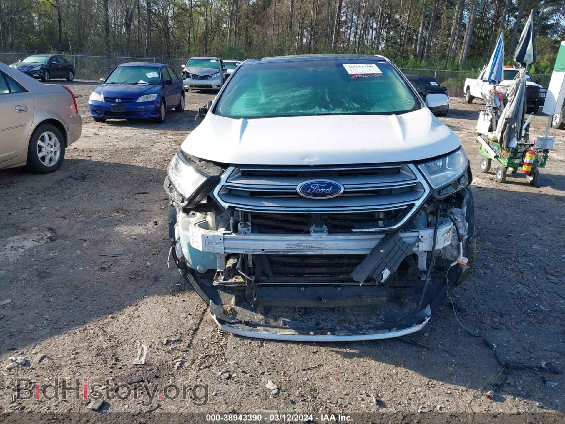 2015 FORD EDGE - VIN: 2FMTK3J83FBB02828 - Фото 6