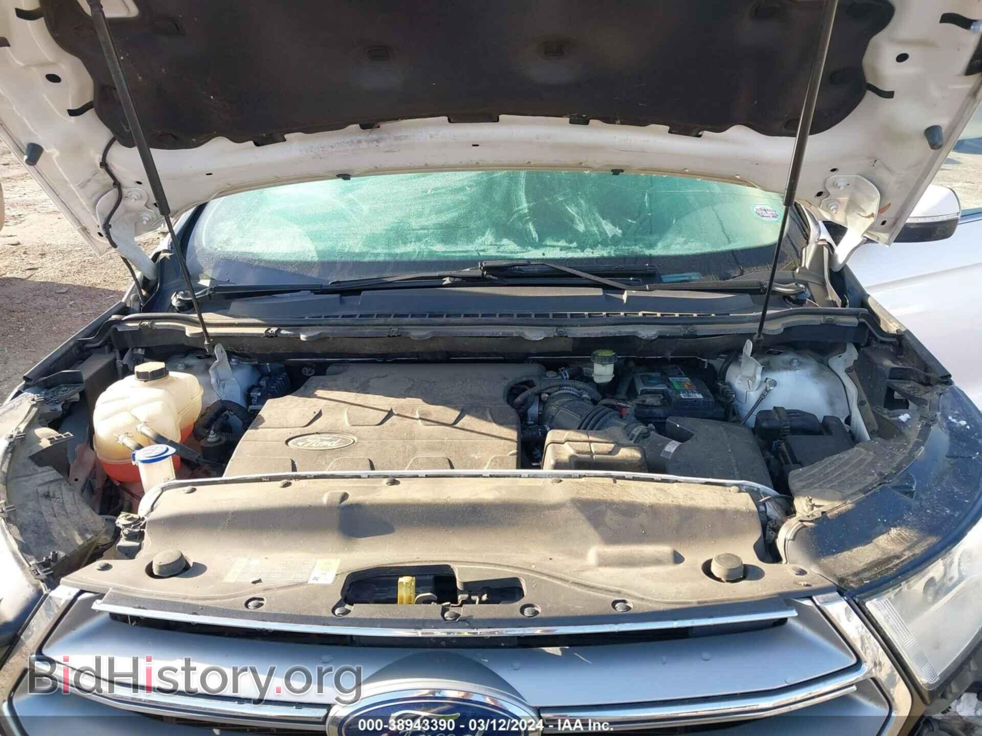 2015 FORD EDGE - VIN: 2FMTK3J83FBB02828 - Фото 10
