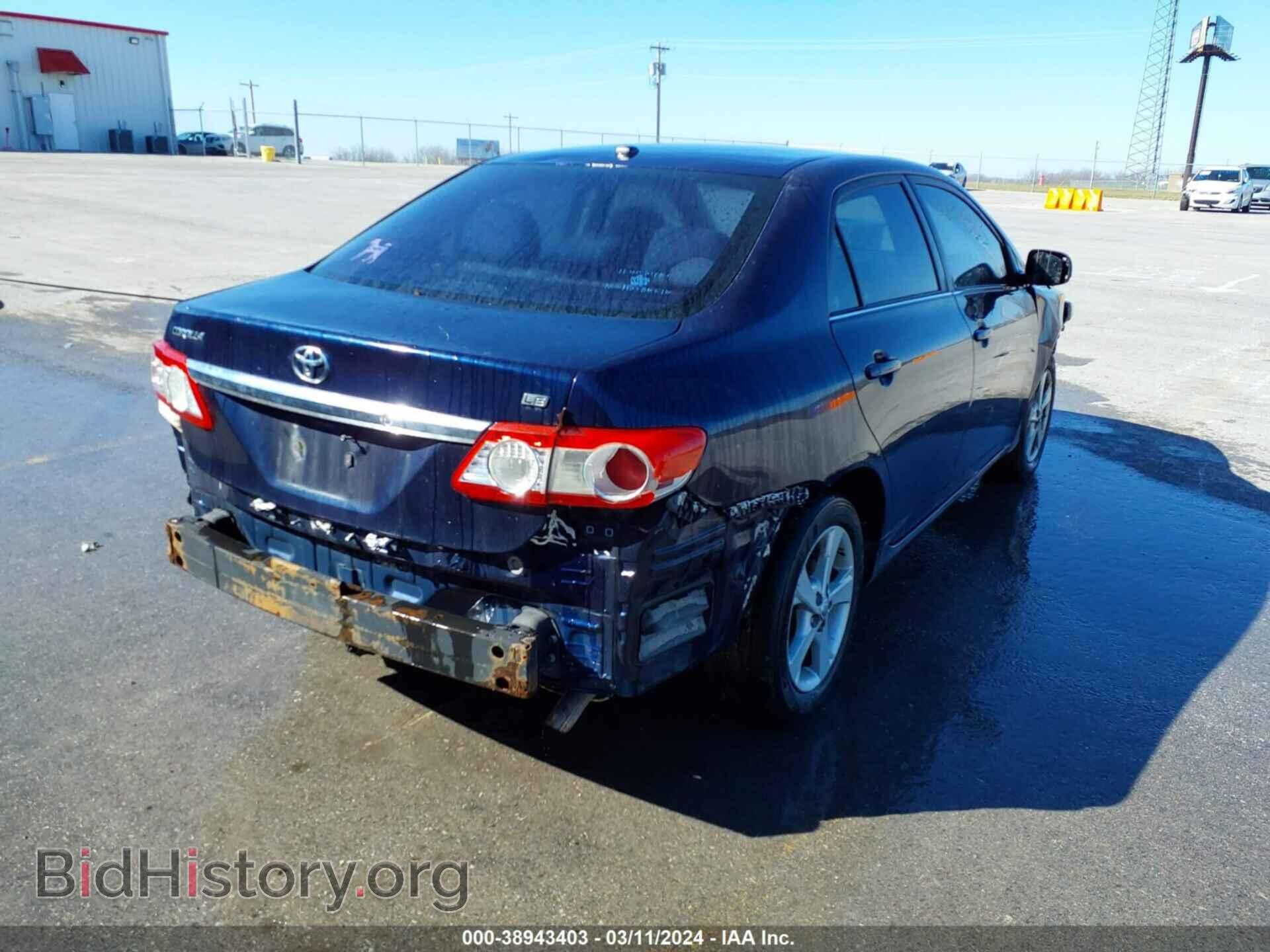 2013 TOYOTA COROLLA - VIN: 2T1BU4EEXDC918911 - Фото 4