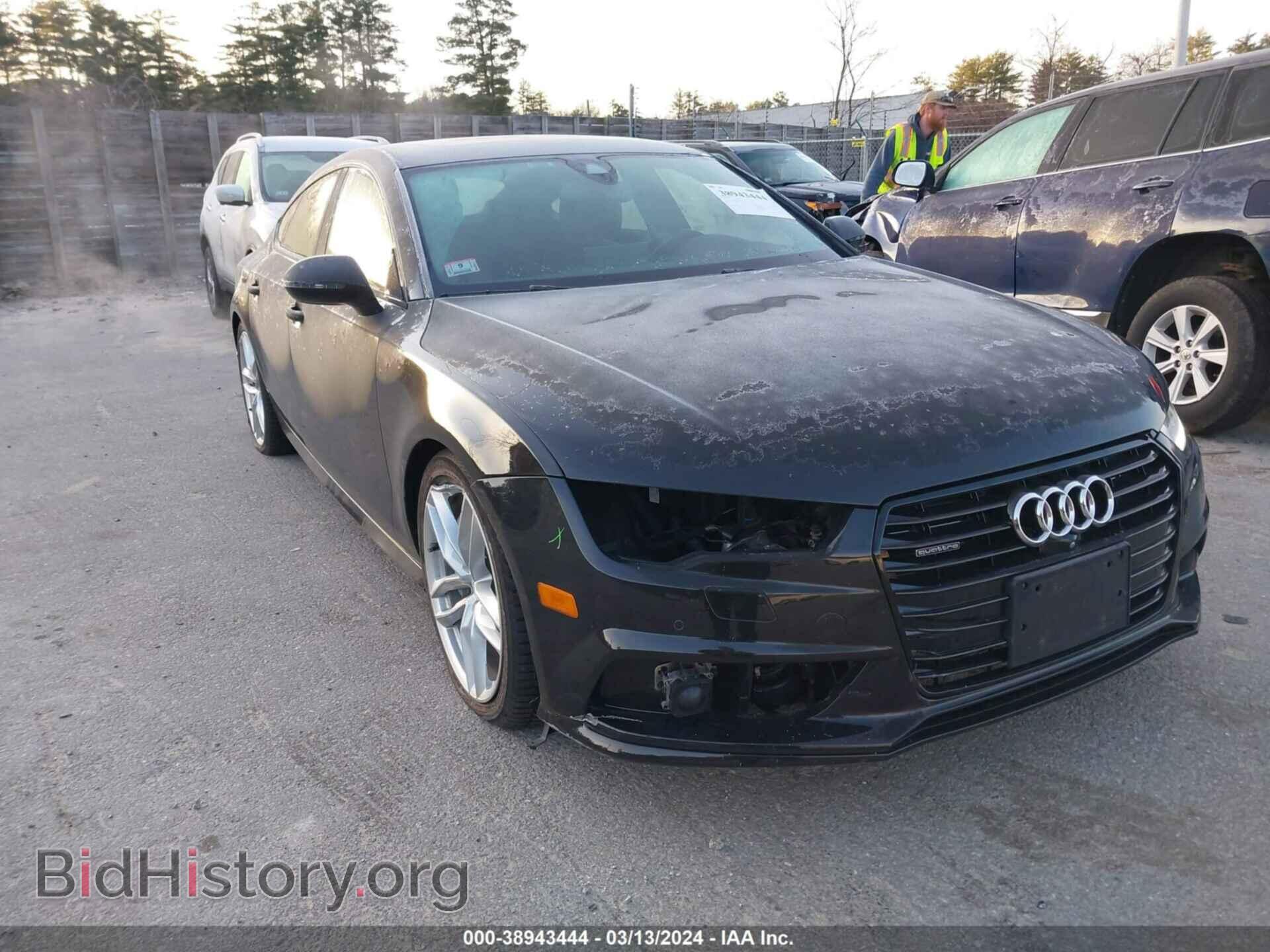 Photo WAUW2AFC1HN042247 - AUDI A7 2017