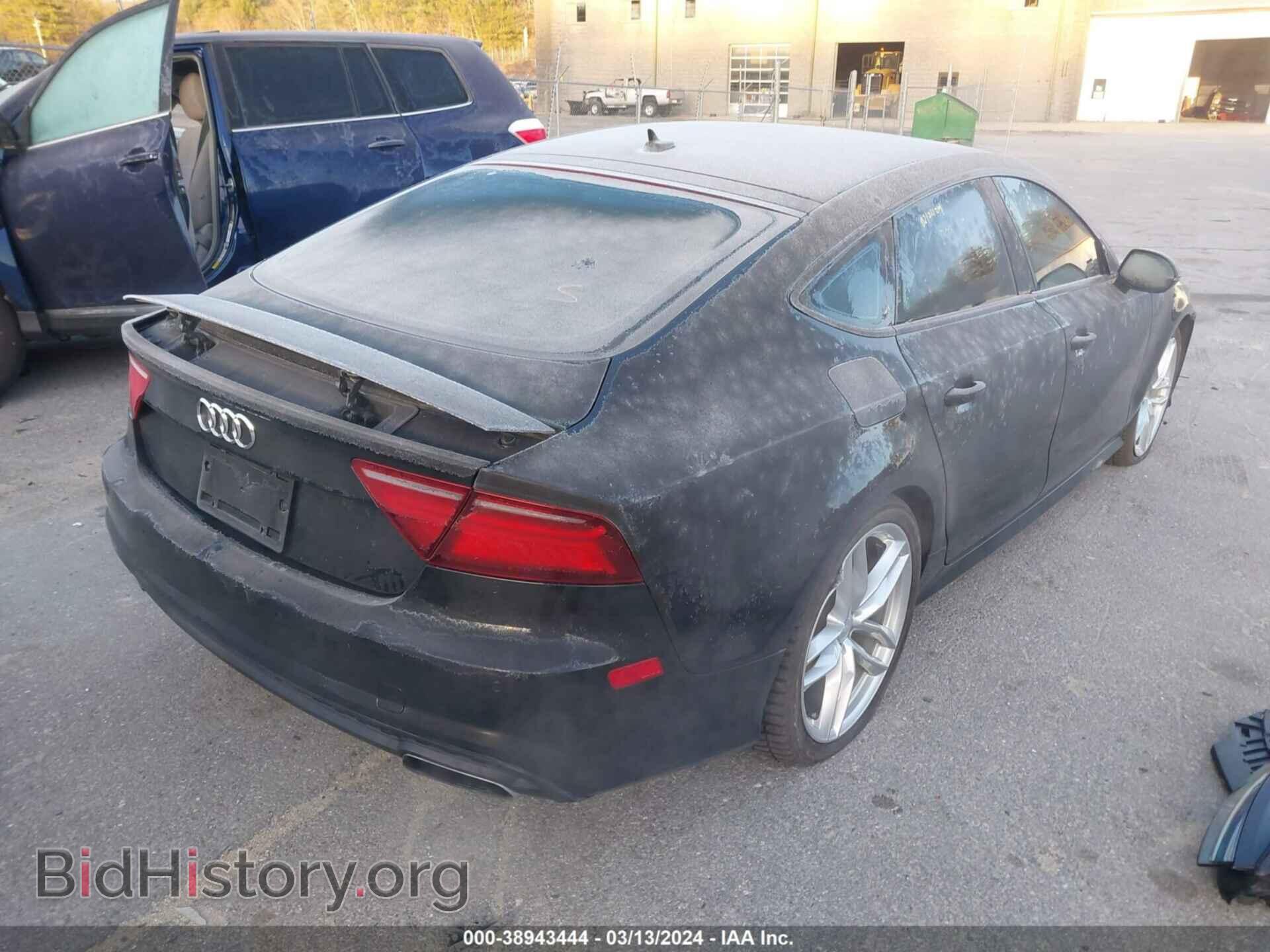 2017 AUDI A7 - VIN: WAUW2AFC1HN042247 - Фото 4