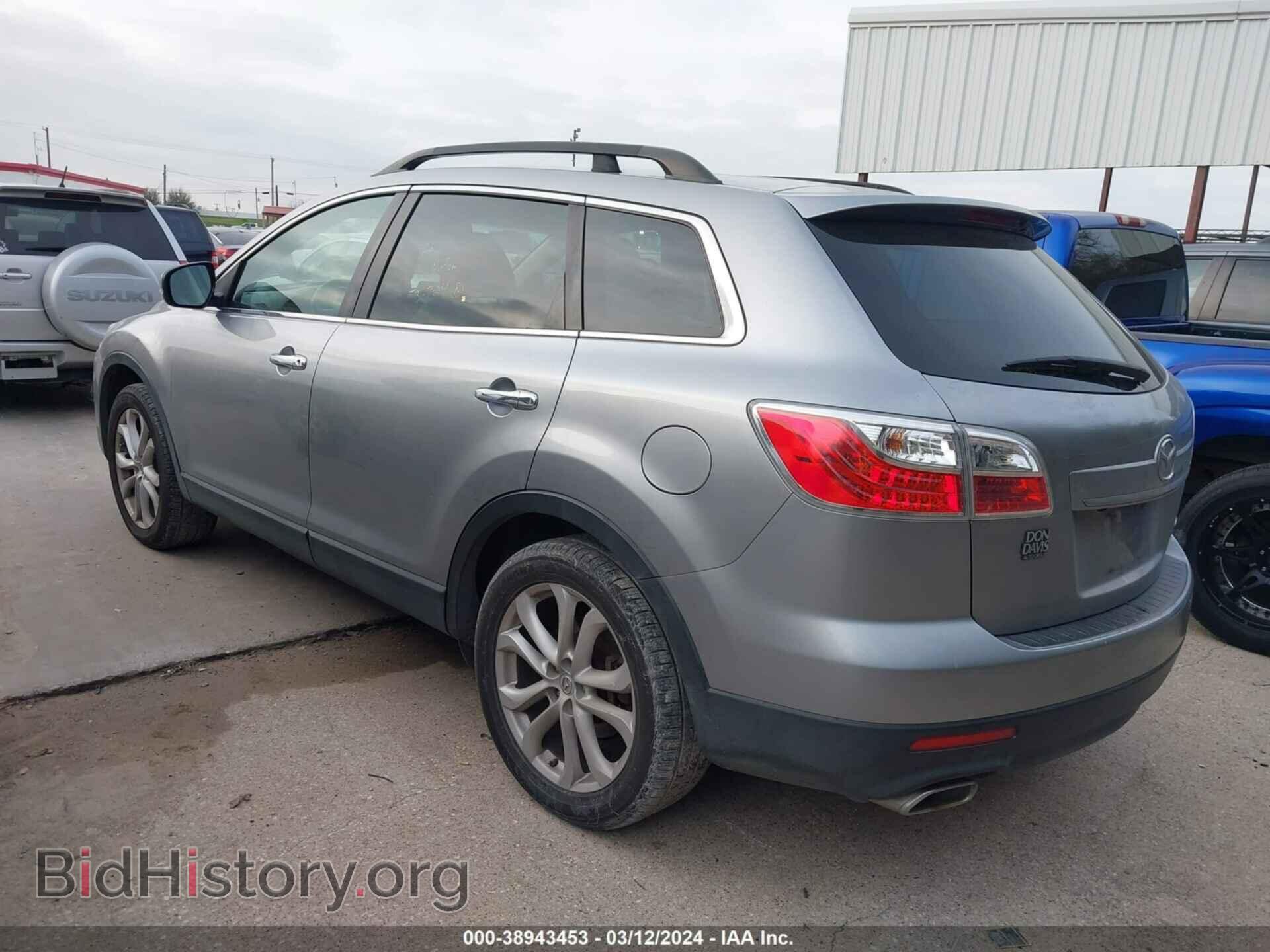 2012 MAZDA CX-9 - VIN: JM3TB2DA5C0362939 - Фото 3