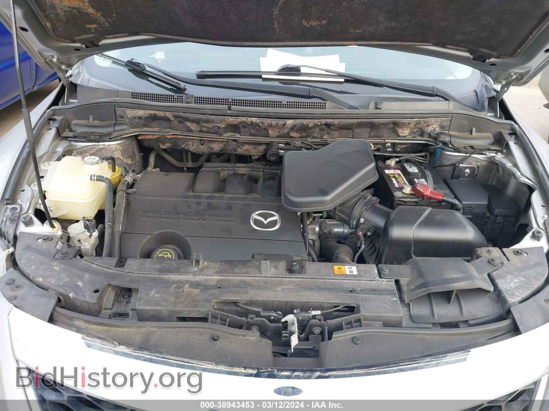 2012 MAZDA CX-9 - VIN: JM3TB2DA5C0362939 - Фото 10