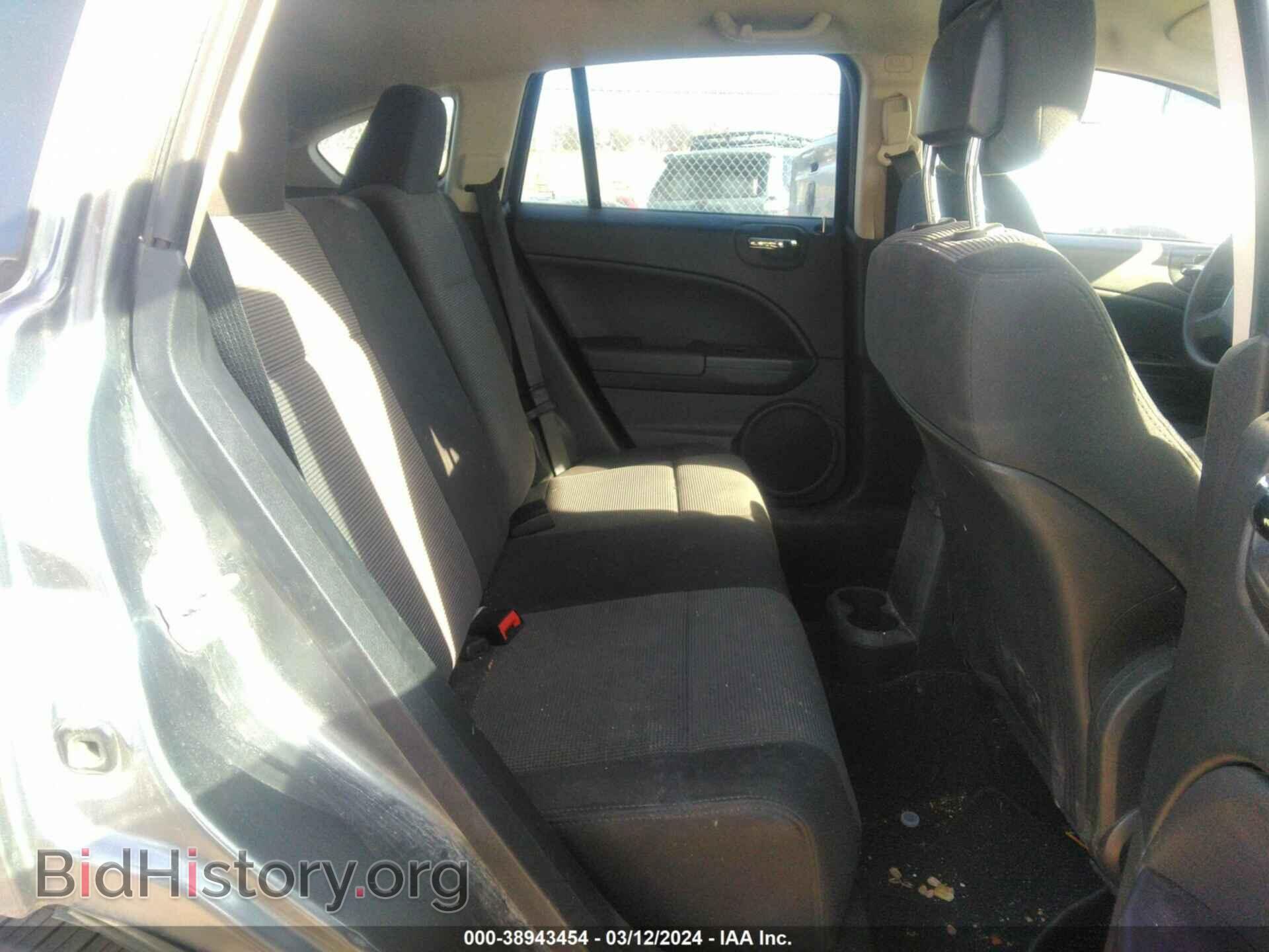 2011 DODGE CALIBER - VIN: 1B3CB5HA9BD295596 - Фото 8